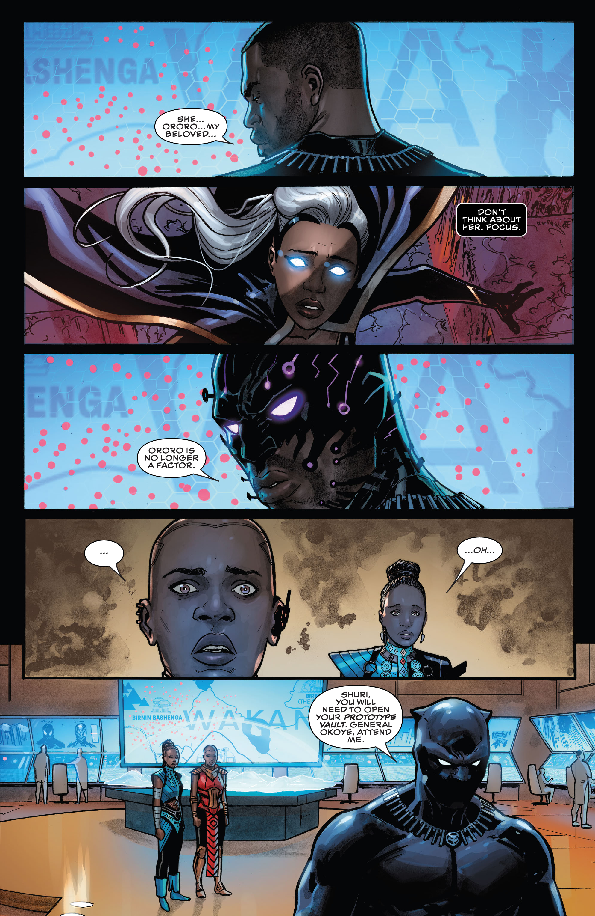 King In Black: Black Panther (2021) issue 1 - Page 12