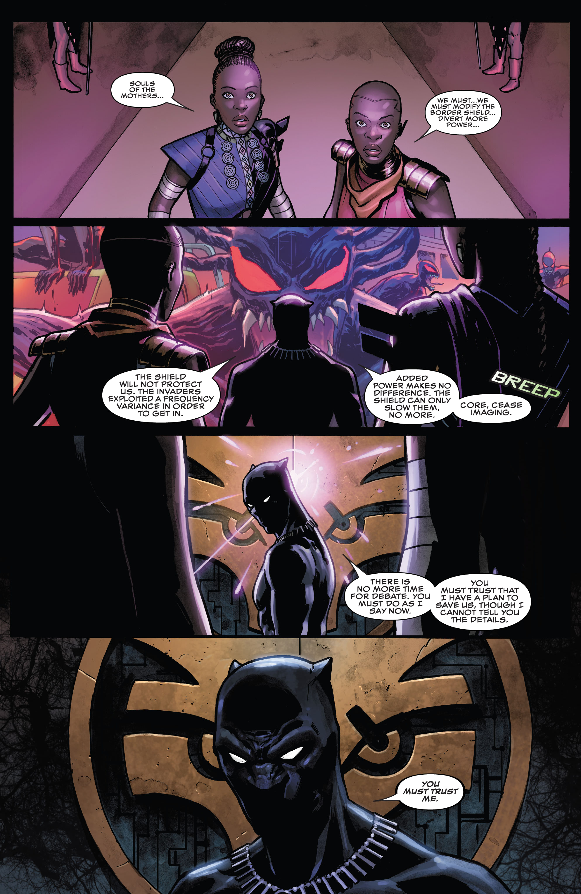 King In Black: Black Panther (2021) issue 1 - Page 15