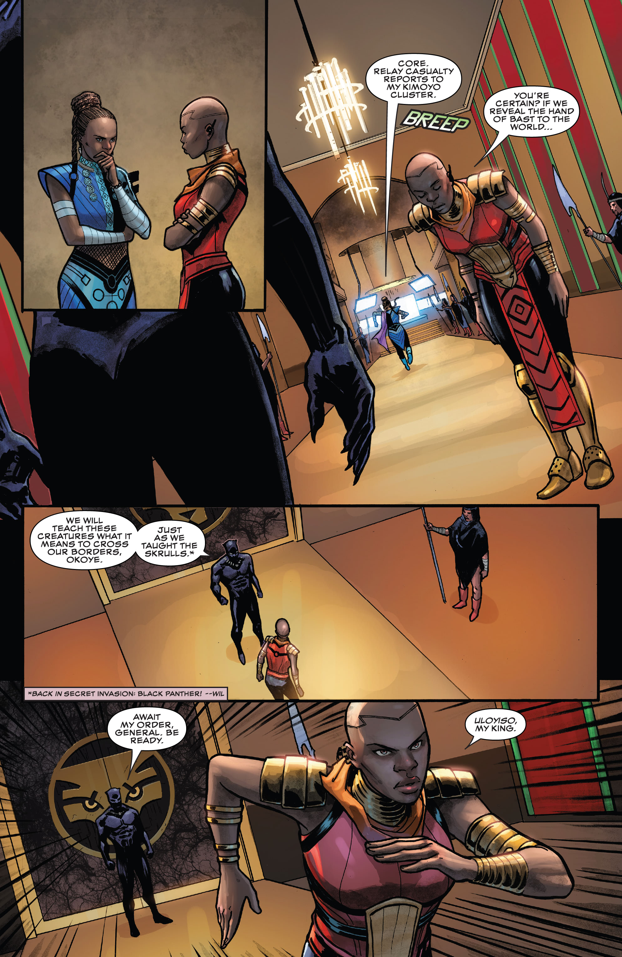 King In Black: Black Panther (2021) issue 1 - Page 16