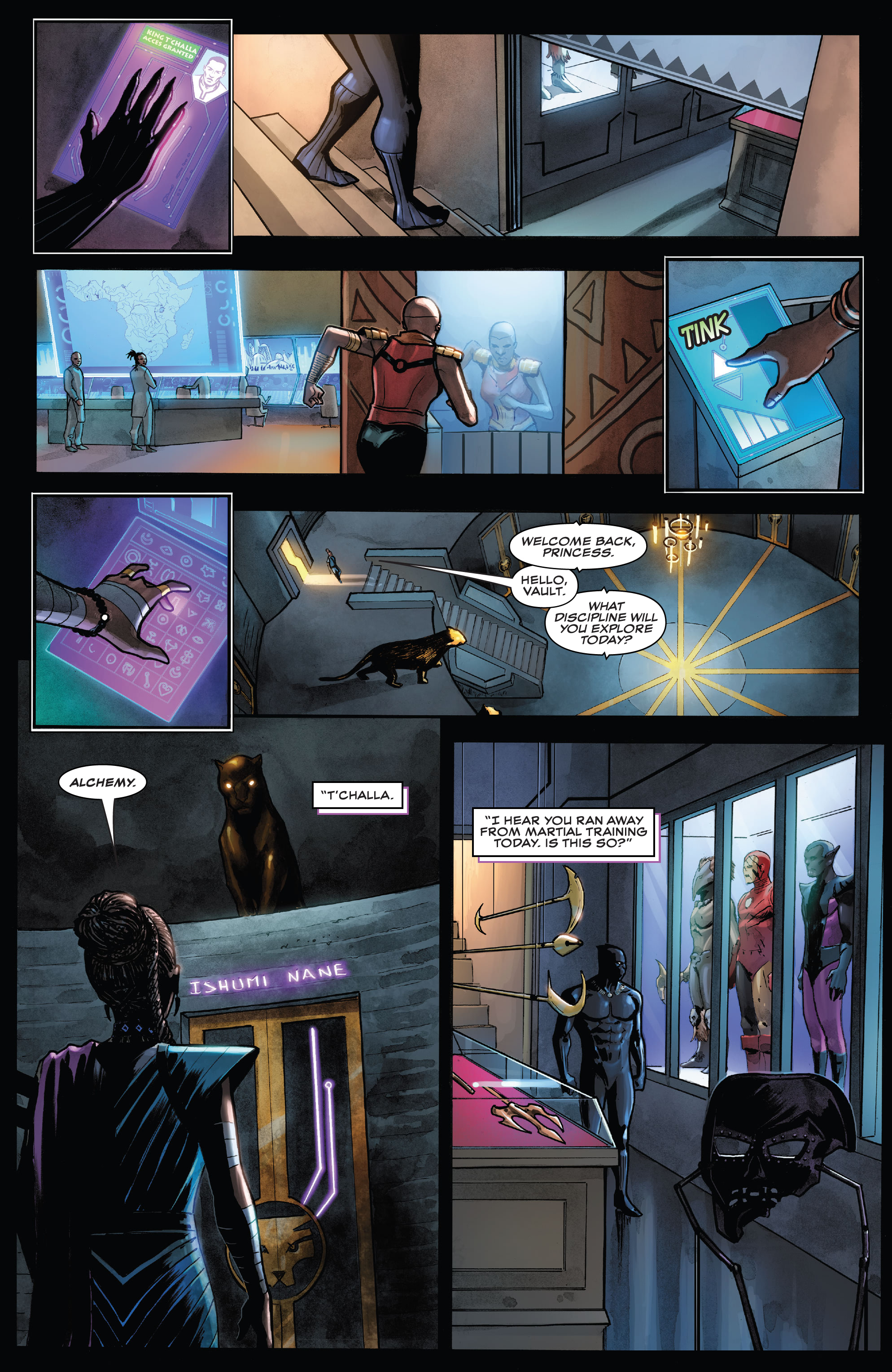 King In Black: Black Panther (2021) issue 1 - Page 17