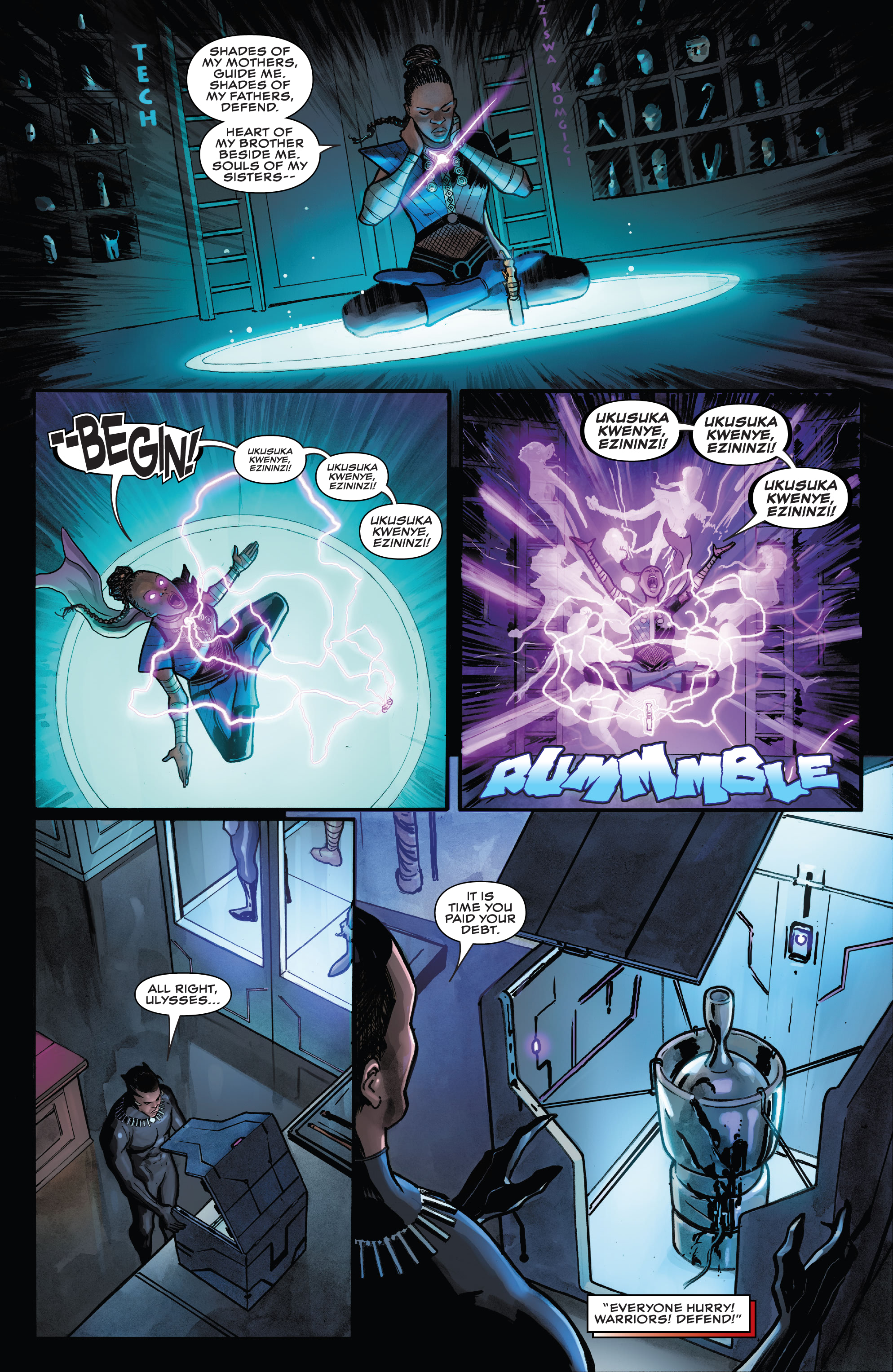 King In Black: Black Panther (2021) issue 1 - Page 19