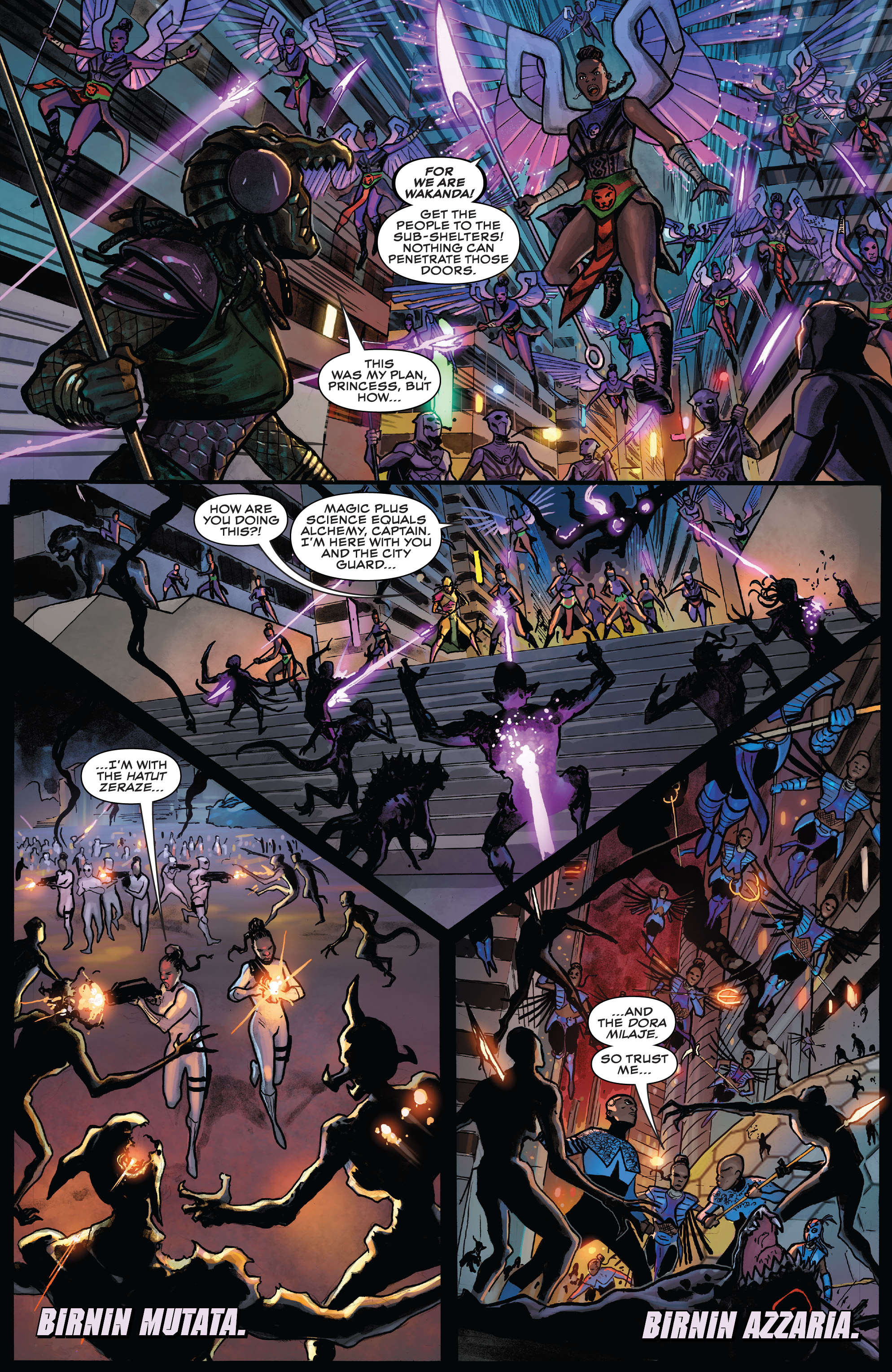 King In Black: Black Panther (2021) issue 1 - Page 21