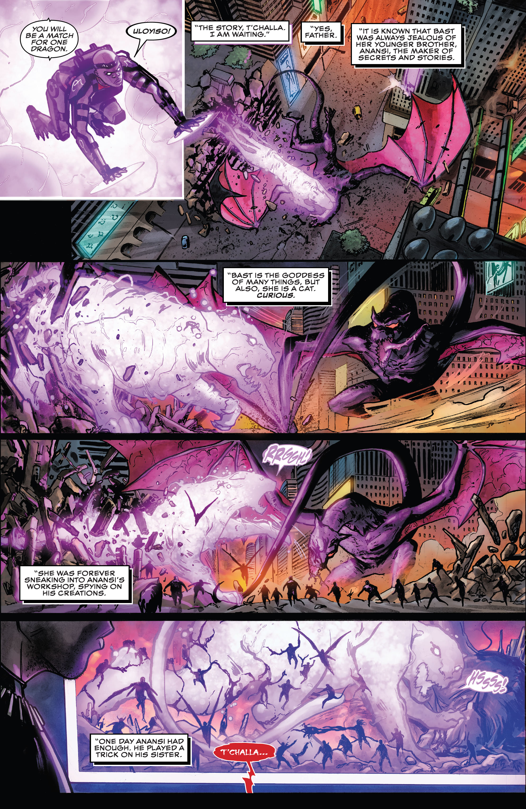 King In Black: Black Panther (2021) issue 1 - Page 25