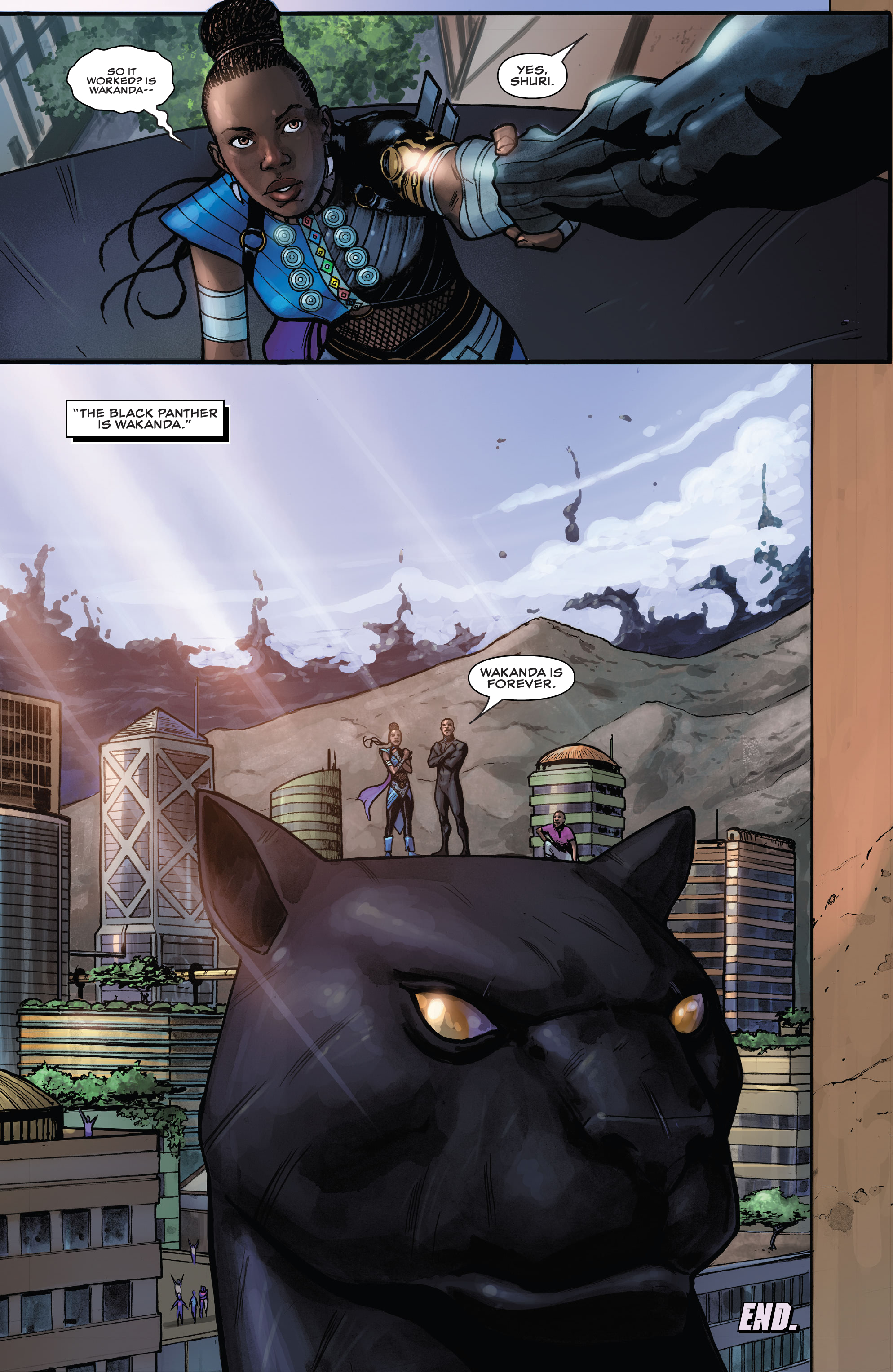 King In Black: Black Panther (2021) issue 1 - Page 32