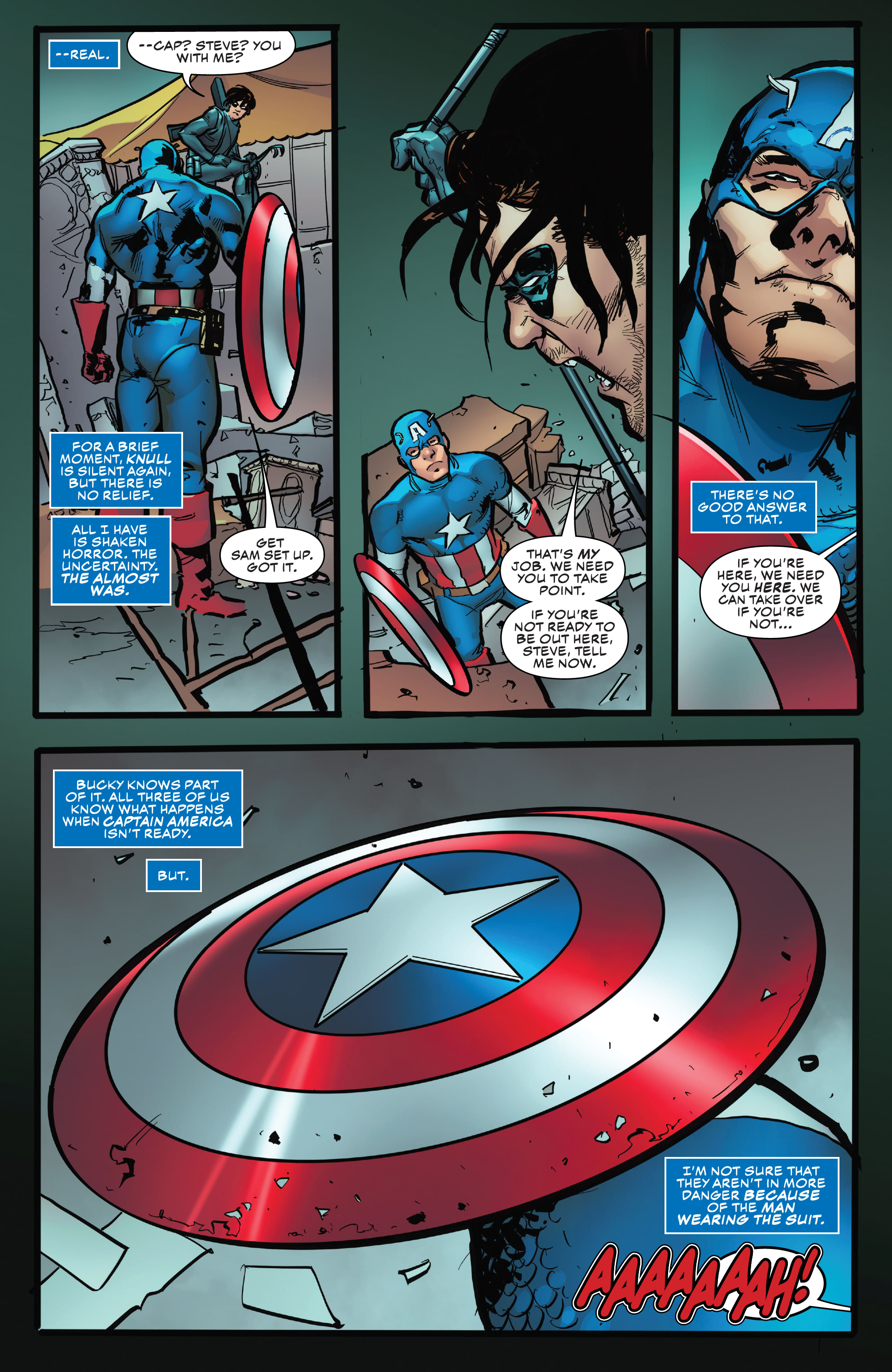 King In Black: Captain America (2021) issue 1 - Page 10