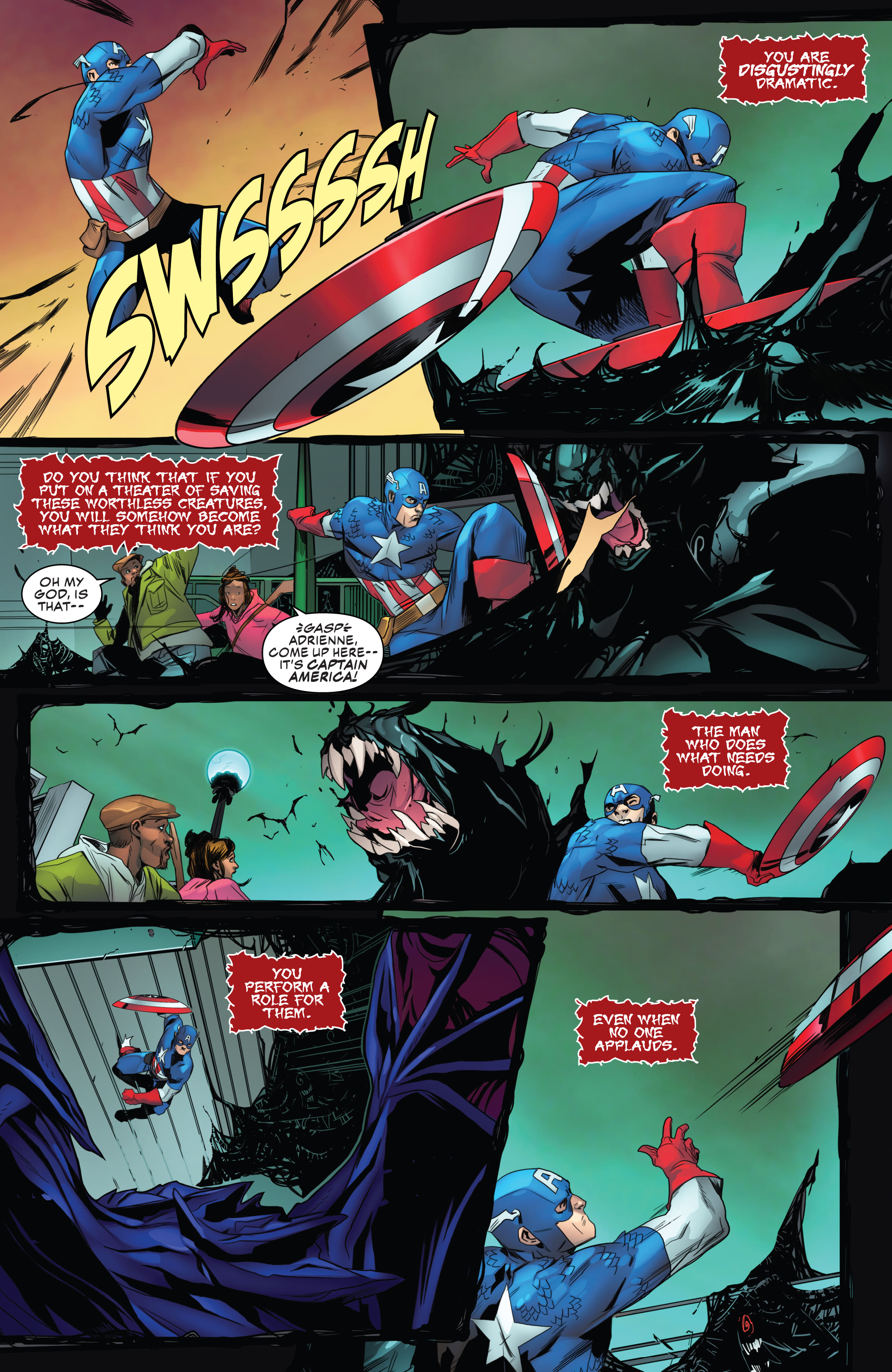 King In Black: Captain America (2021) issue 1 - Page 12