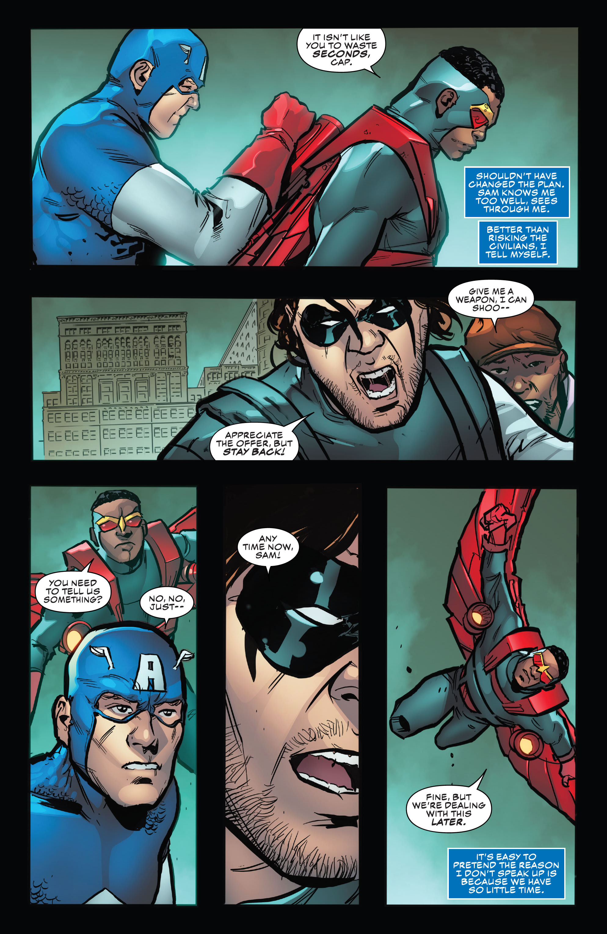 King In Black: Captain America (2021) issue 1 - Page 16