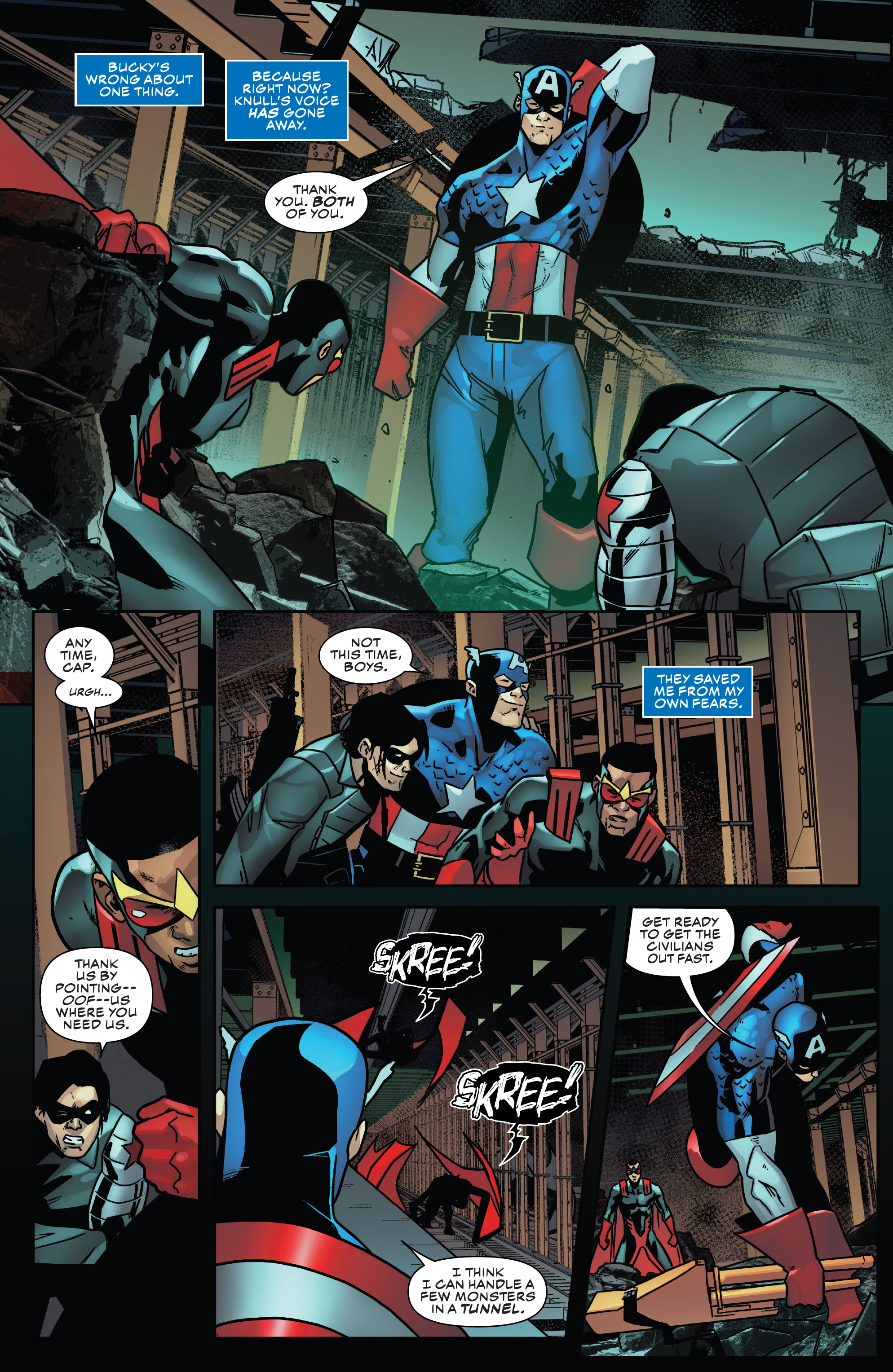 King In Black: Captain America (2021) issue 1 - Page 28