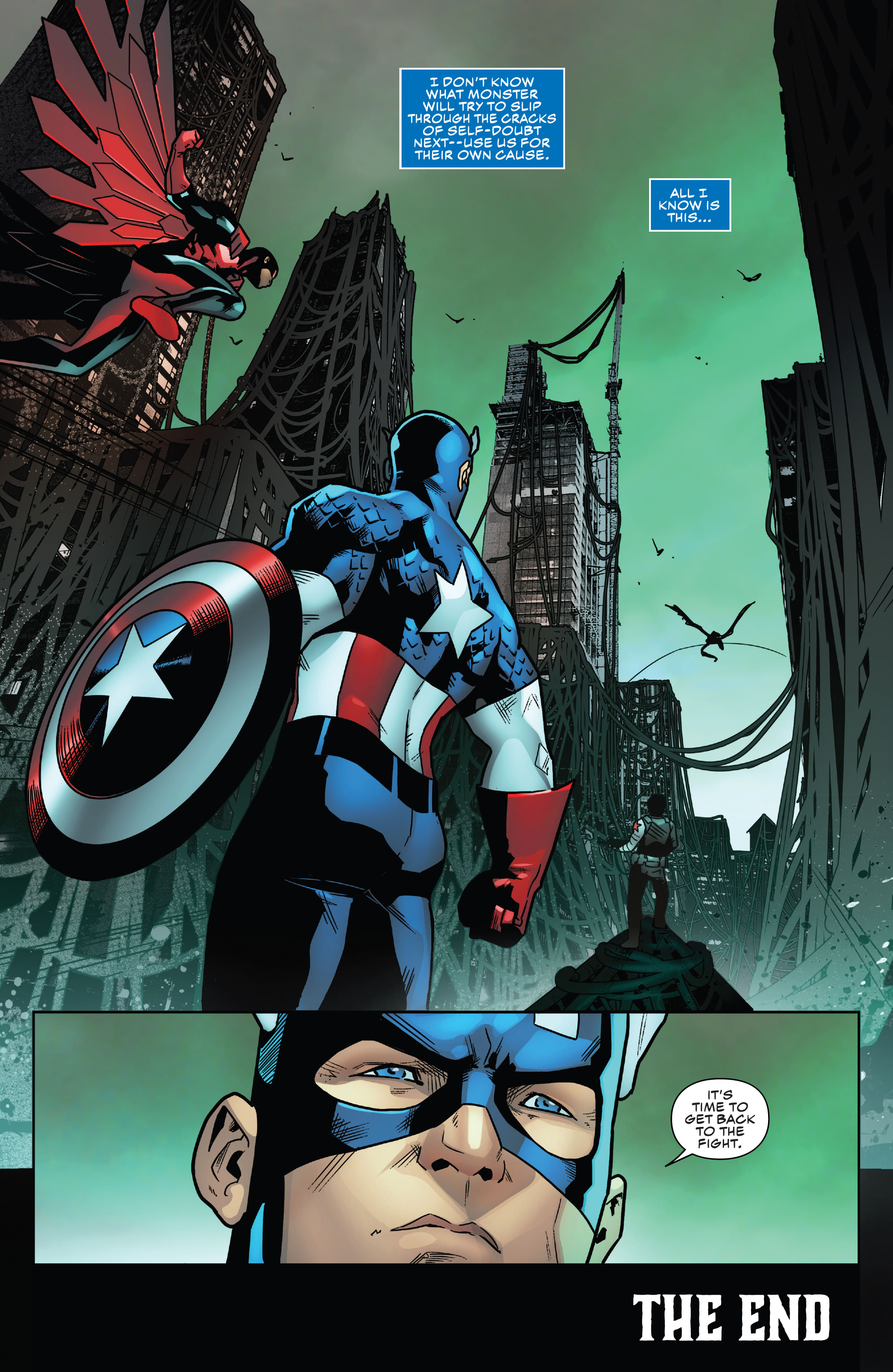 King In Black: Captain America (2021) issue 1 - Page 31