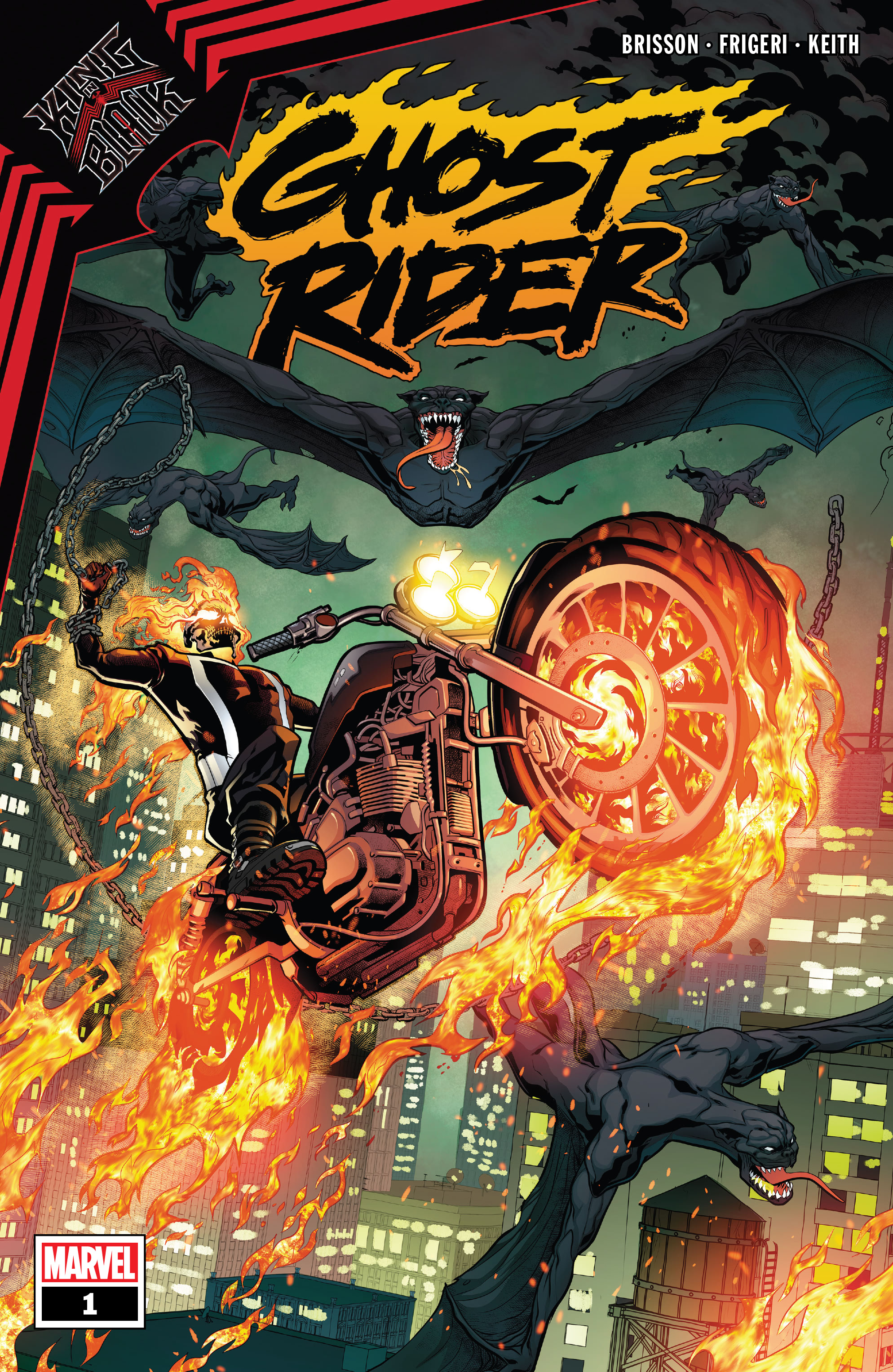King In Black: Ghost Rider (2021): Chapter 1 - Page 1