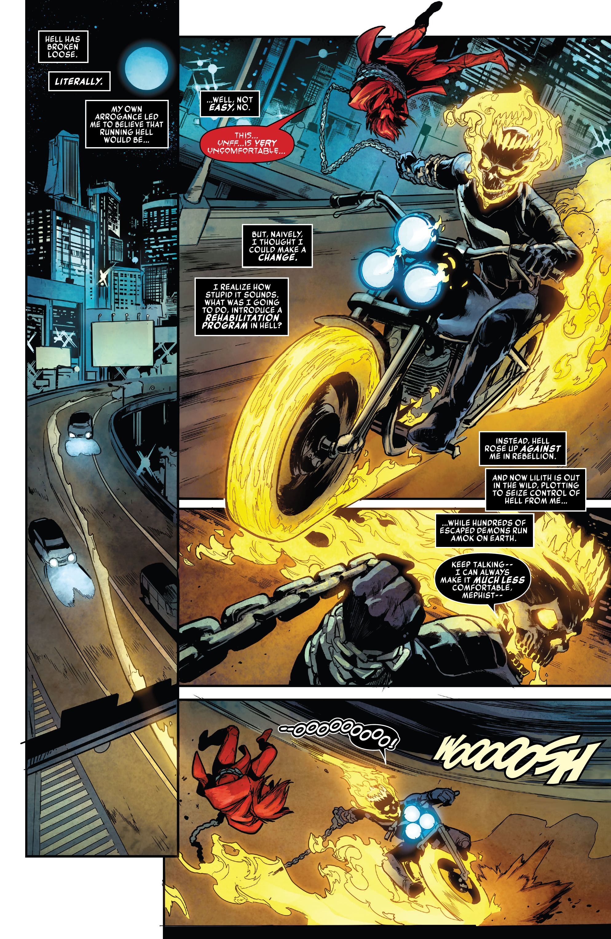 King In Black: Ghost Rider (2021): Chapter 1 - Page 3