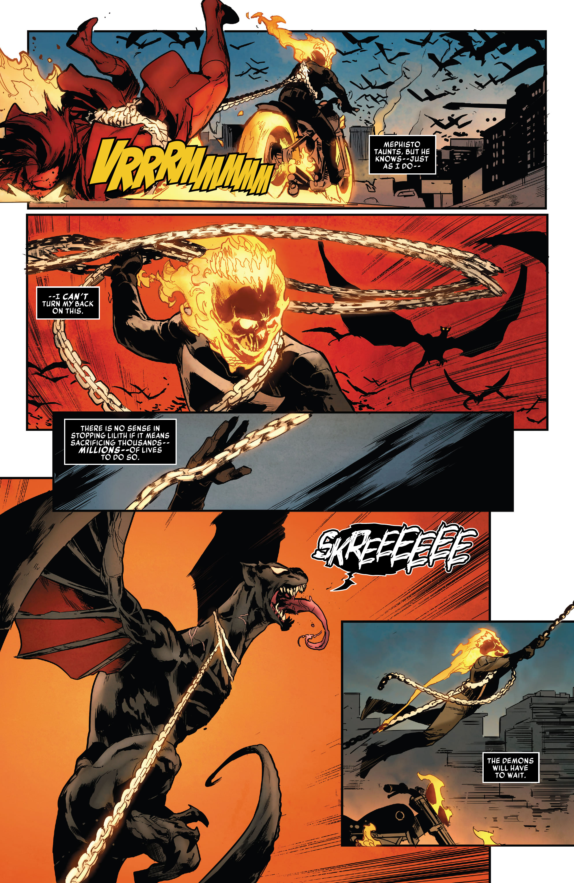 King In Black: Ghost Rider (2021) issue 1 - Page 6