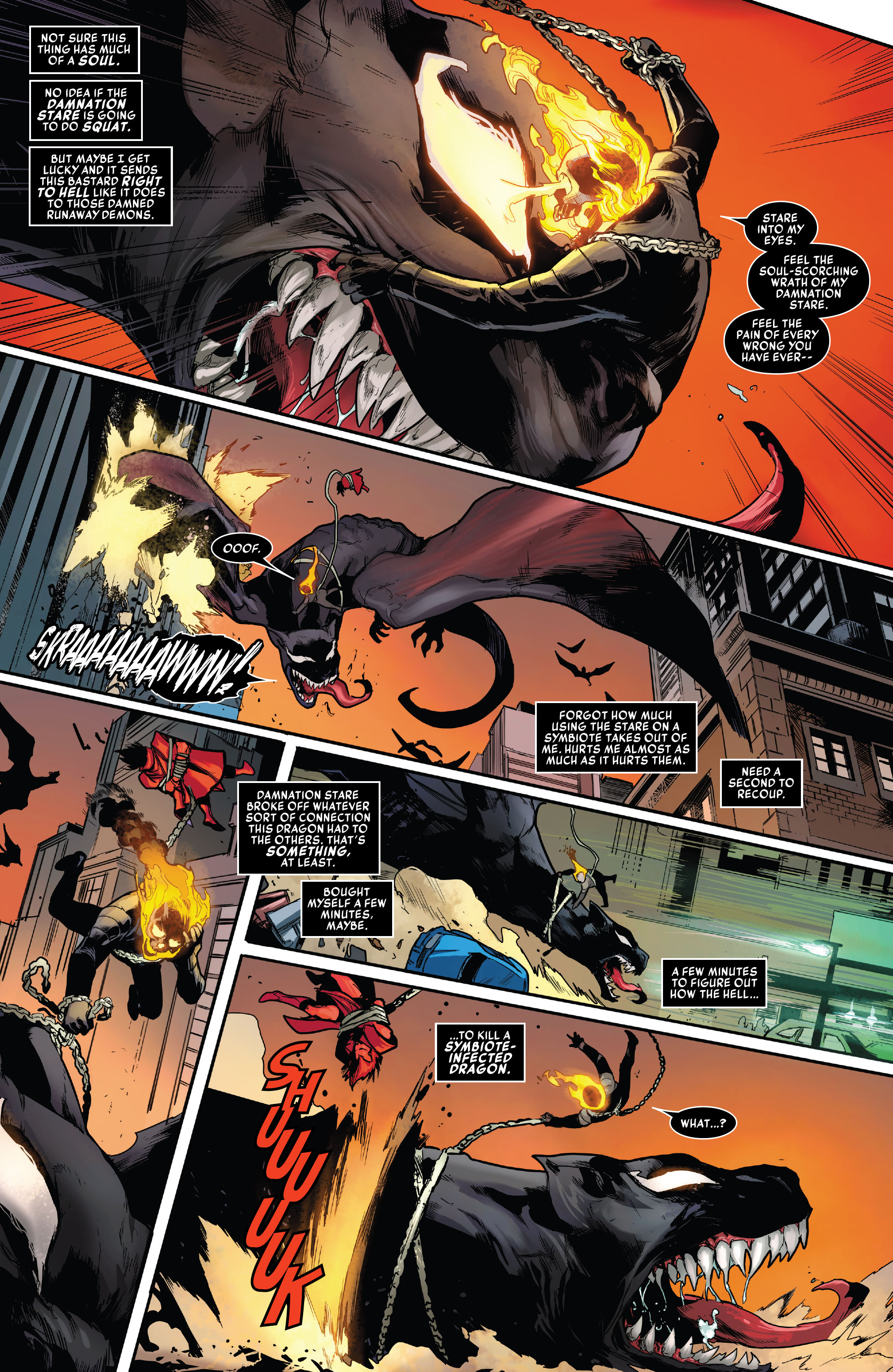 King In Black: Ghost Rider (2021) issue 1 - Page 10