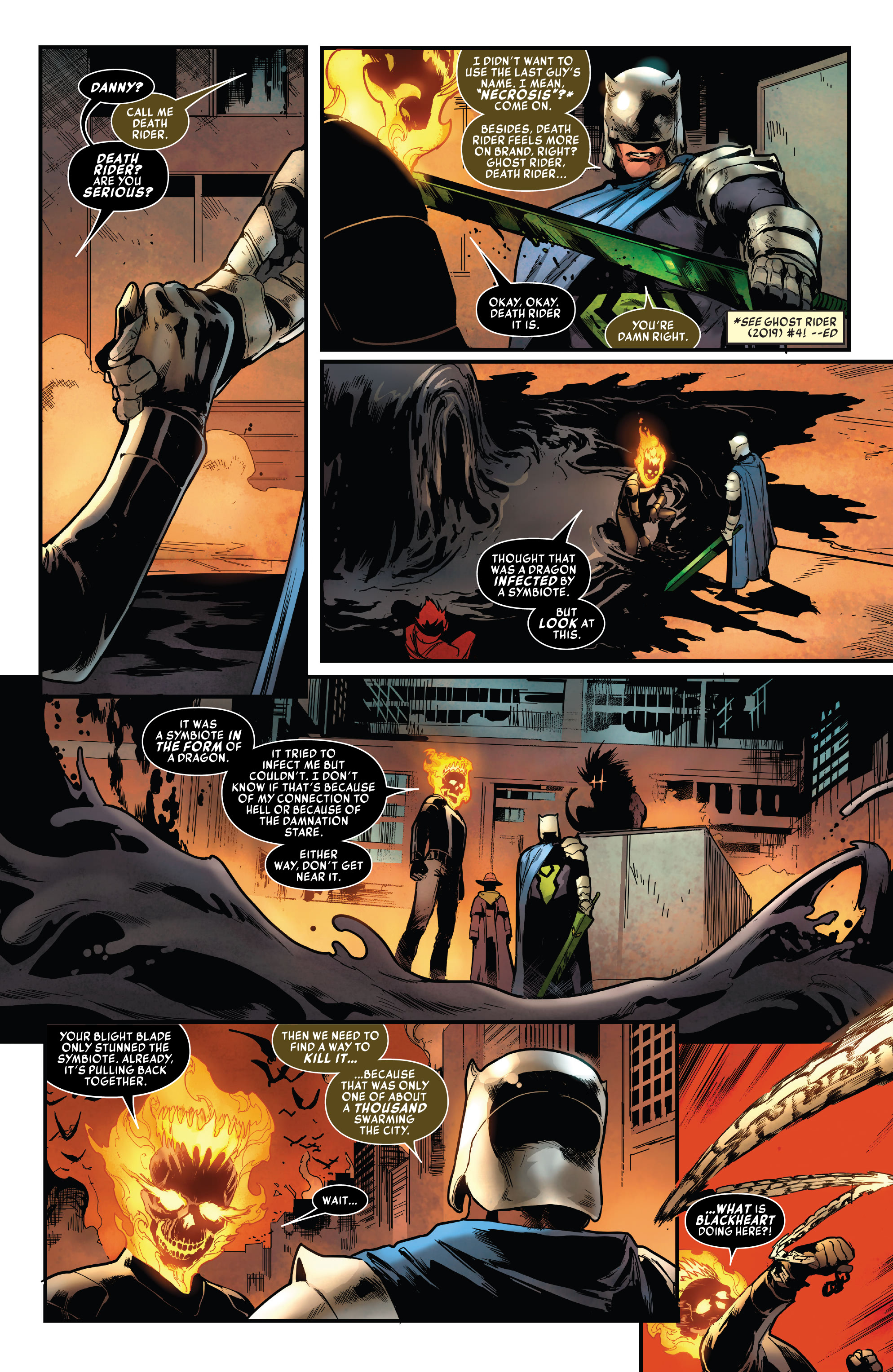 King In Black: Ghost Rider (2021) issue 1 - Page 12