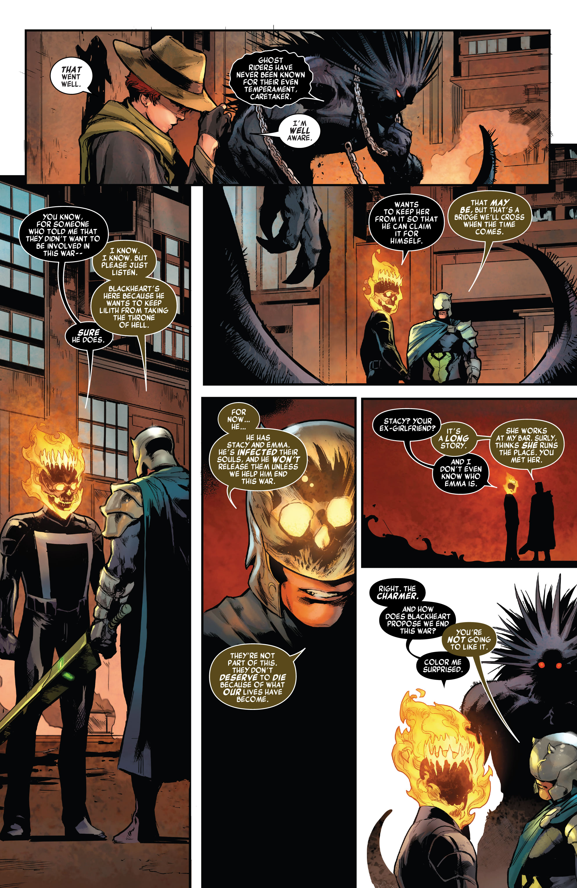 King In Black: Ghost Rider (2021) issue 1 - Page 14