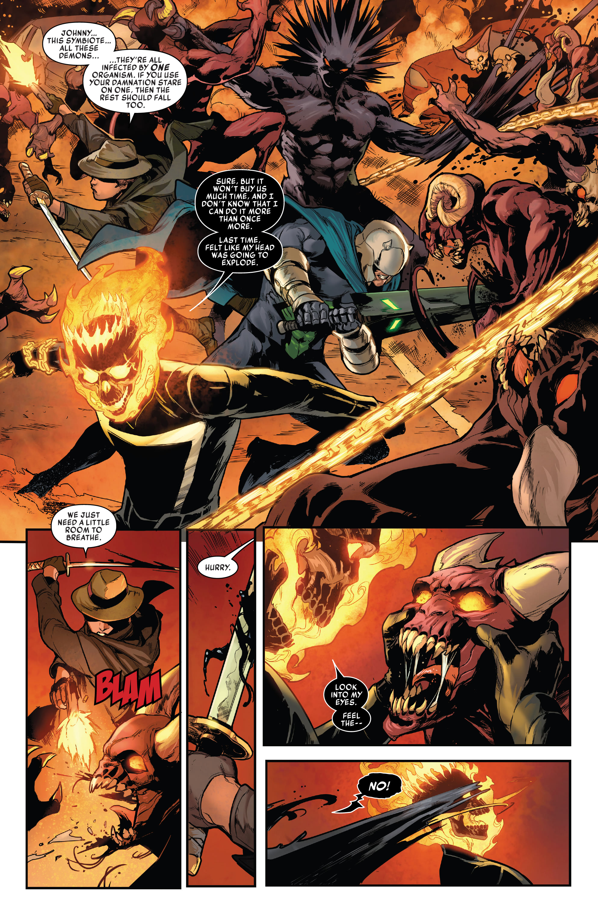 King In Black: Ghost Rider (2021) issue 1 - Page 18