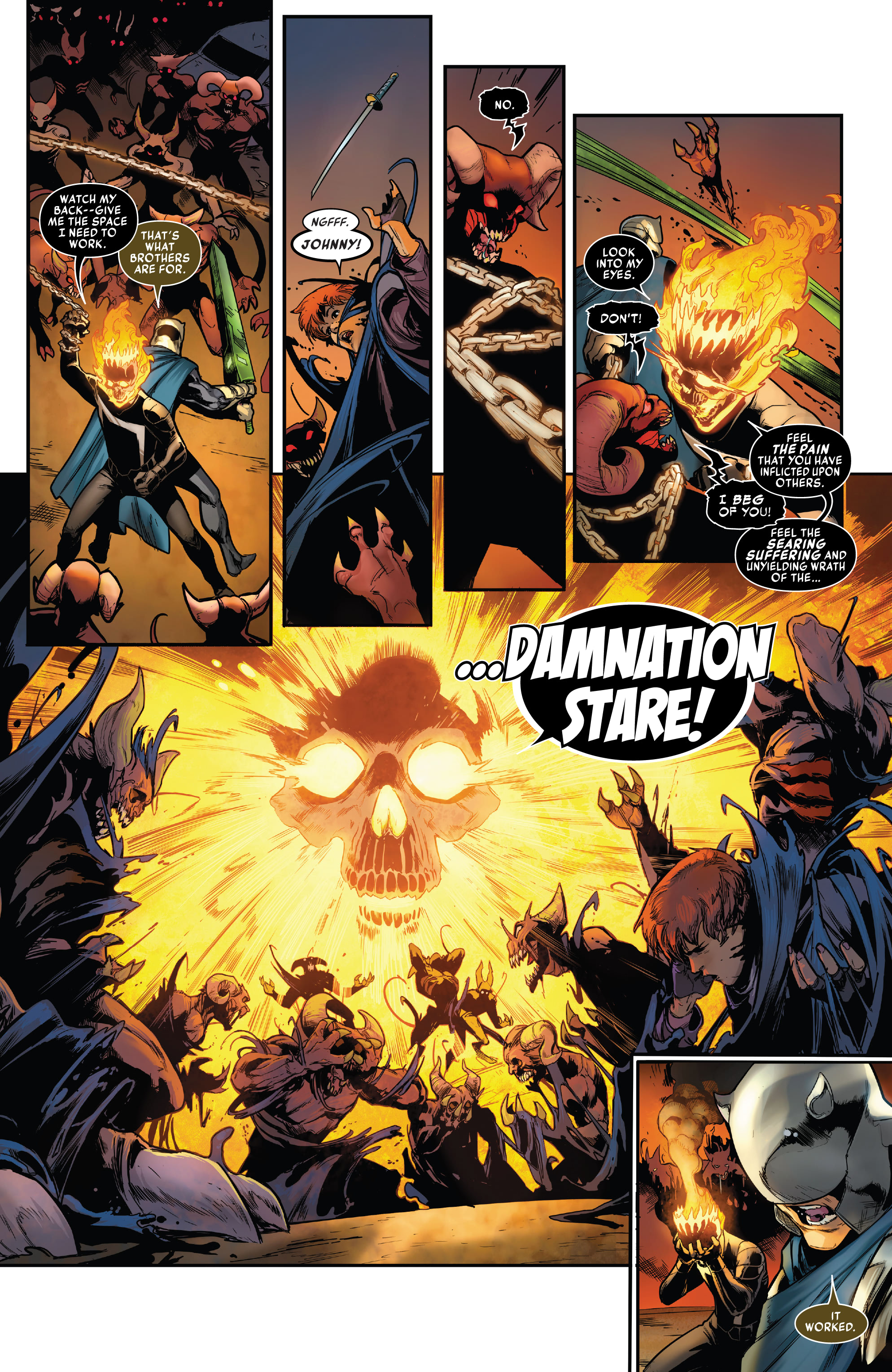 King In Black: Ghost Rider (2021) issue 1 - Page 20