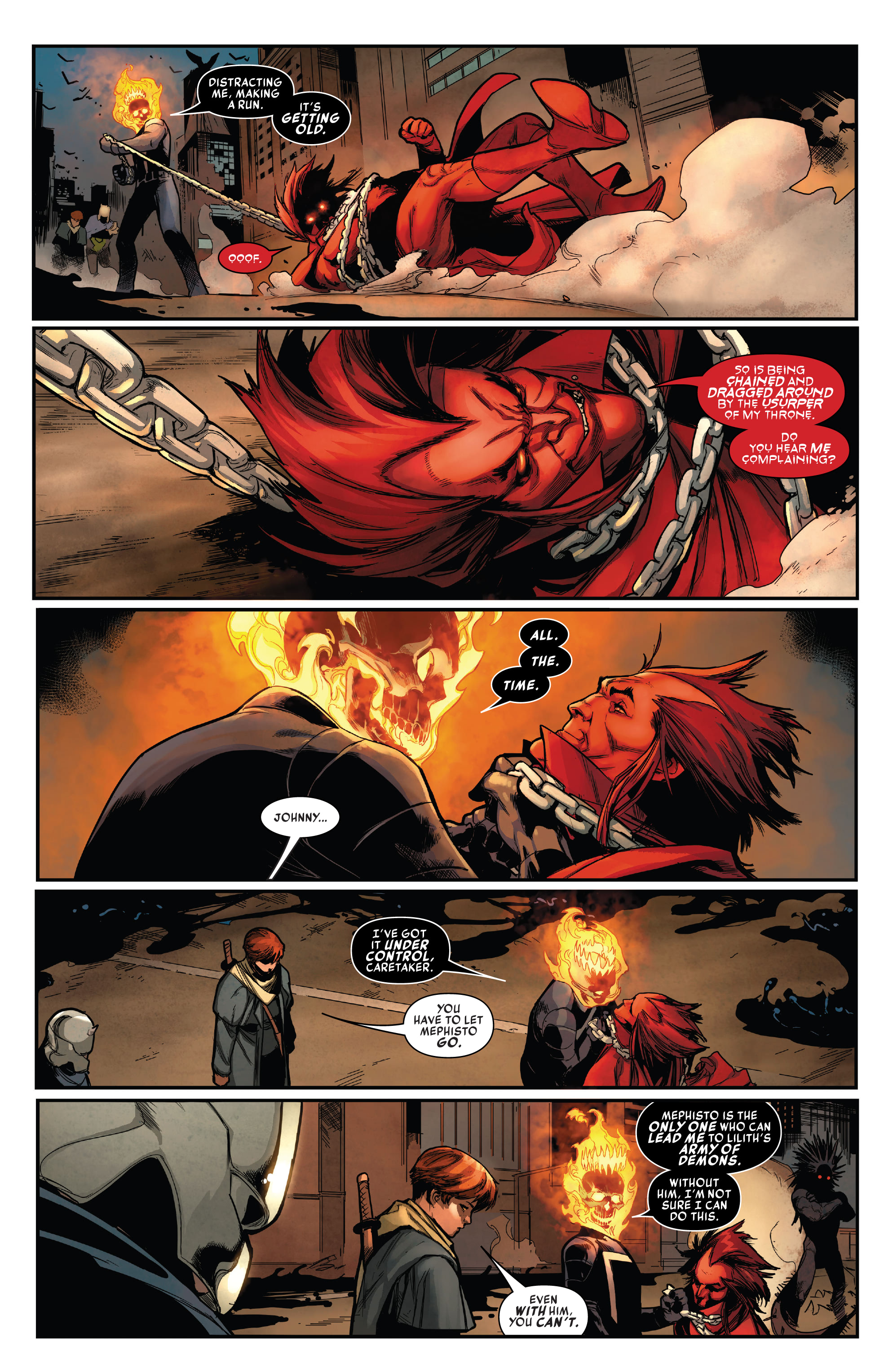 King In Black: Ghost Rider (2021) issue 1 - Page 24