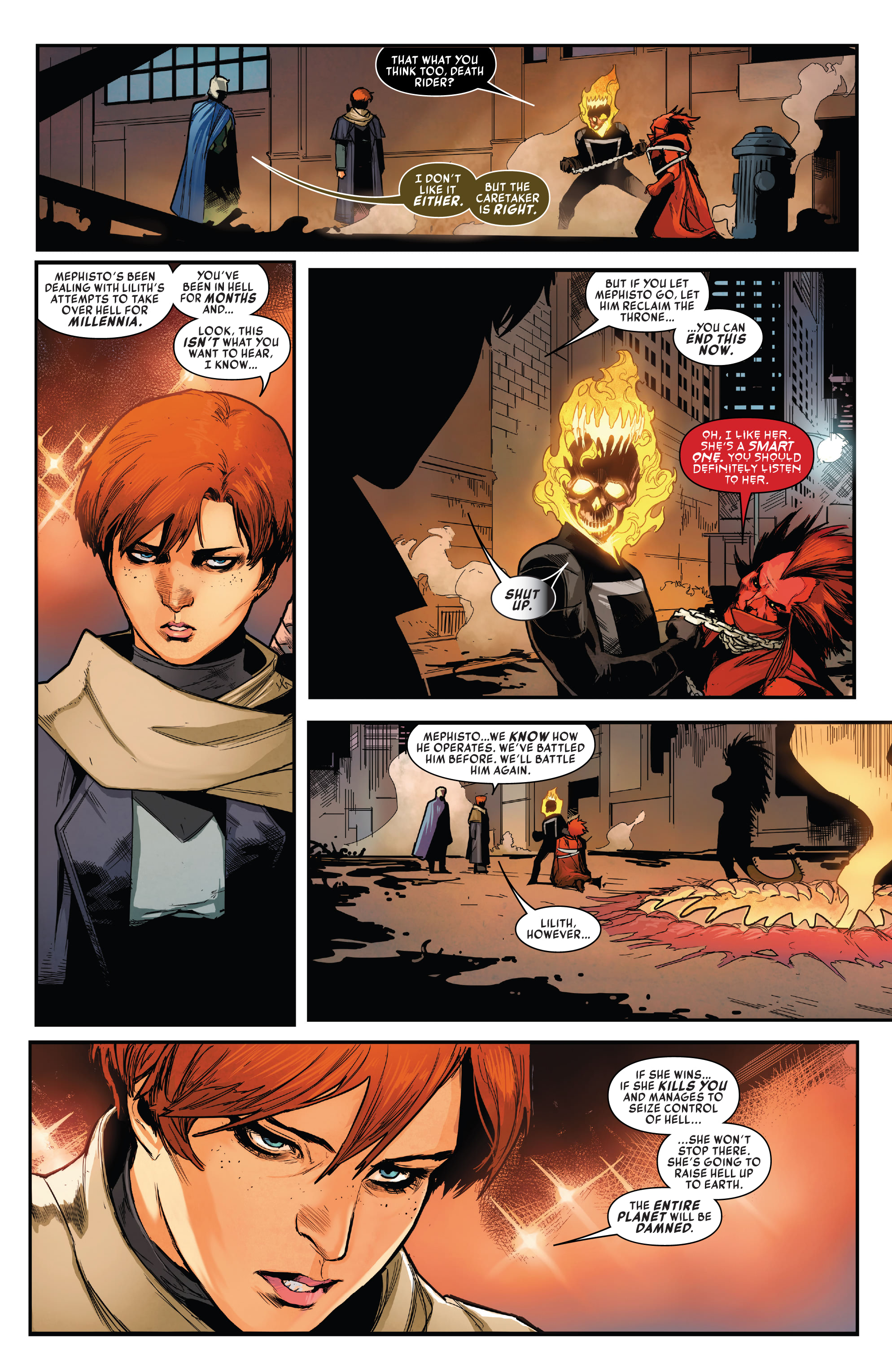 King In Black: Ghost Rider (2021) issue 1 - Page 25