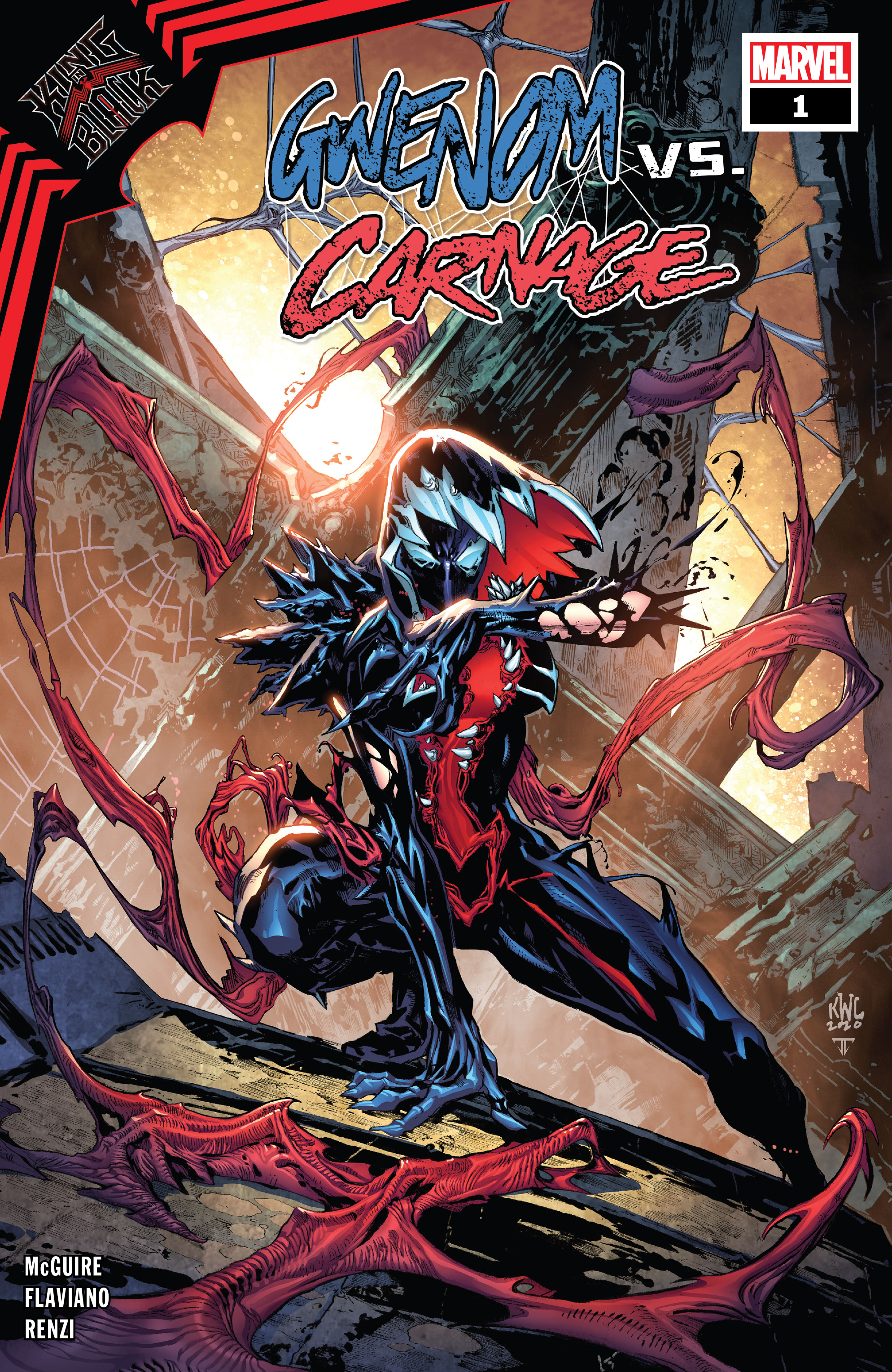 King In Black: Gwenom vs. Carnage (2021-): Chapter 1 - Page 1