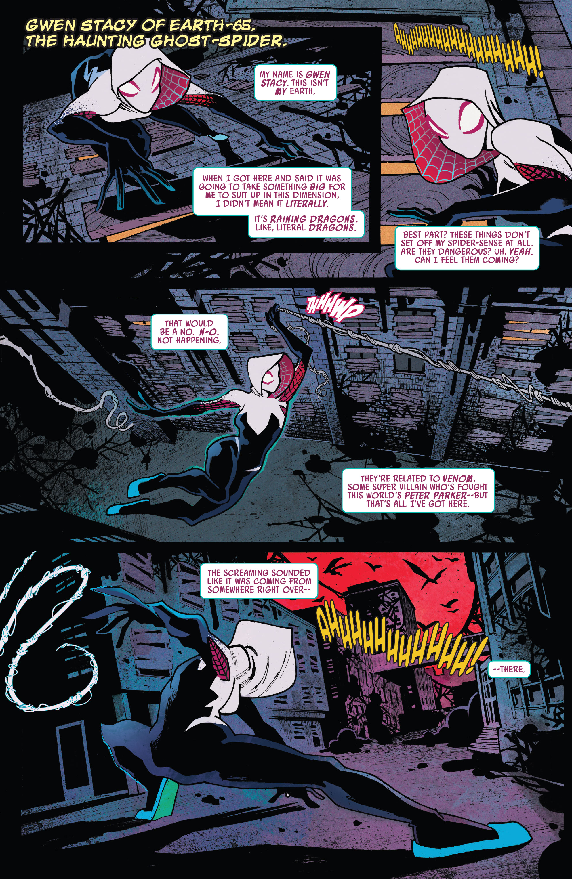 King In Black: Gwenom vs. Carnage (2021-): Chapter 1 - Page 4