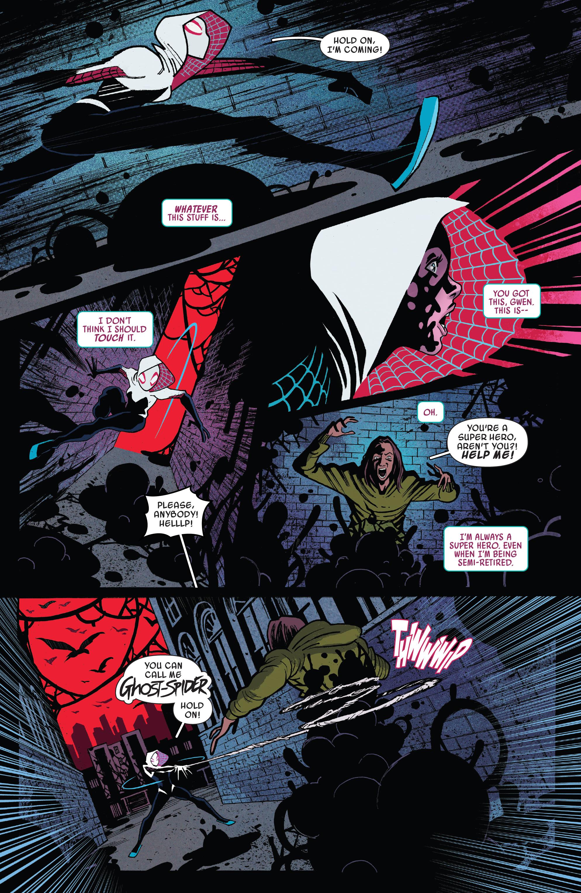 King In Black: Gwenom vs. Carnage (2021-) issue 1 - Page 5