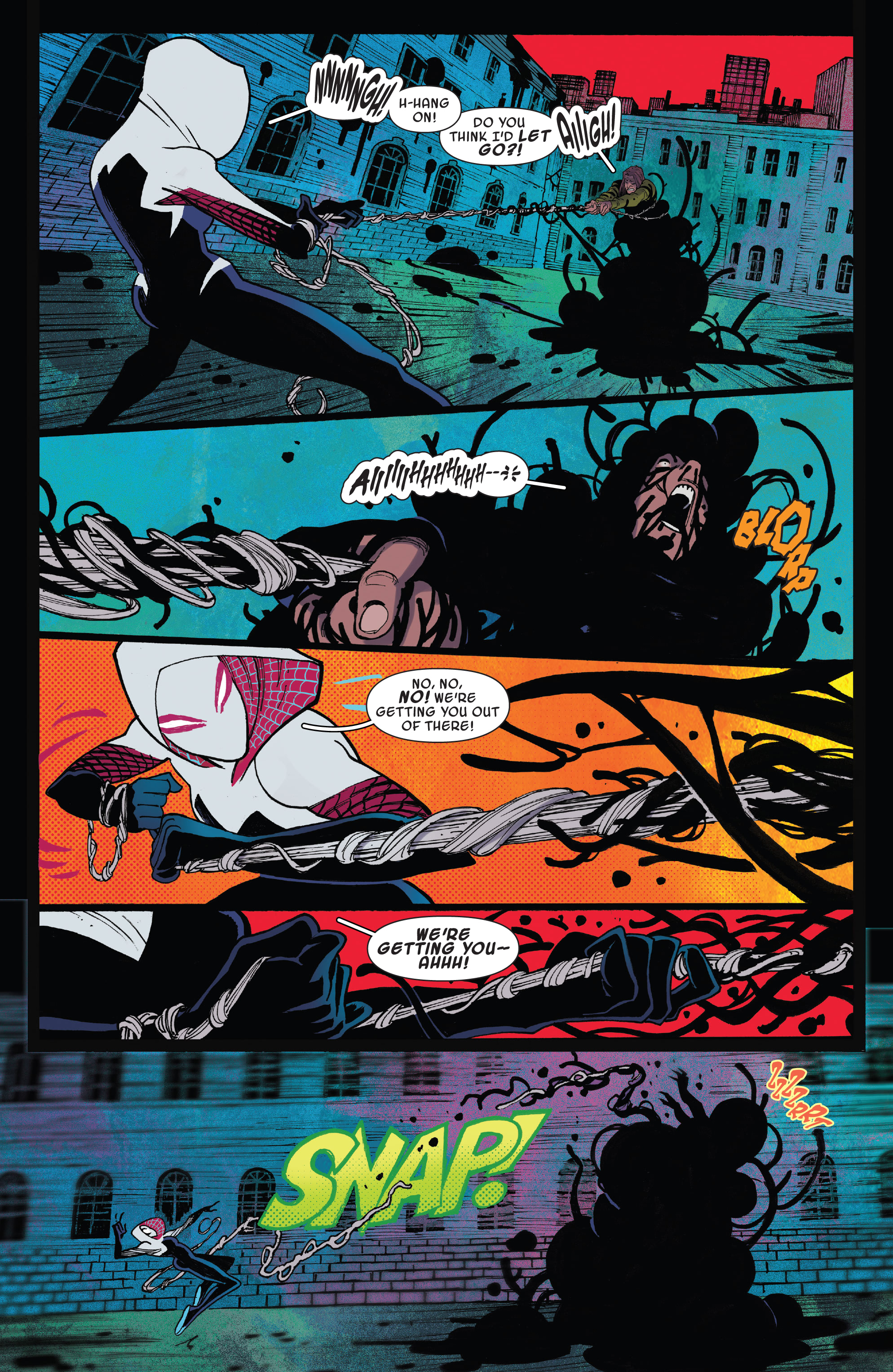 King In Black: Gwenom vs. Carnage (2021-) issue 1 - Page 6