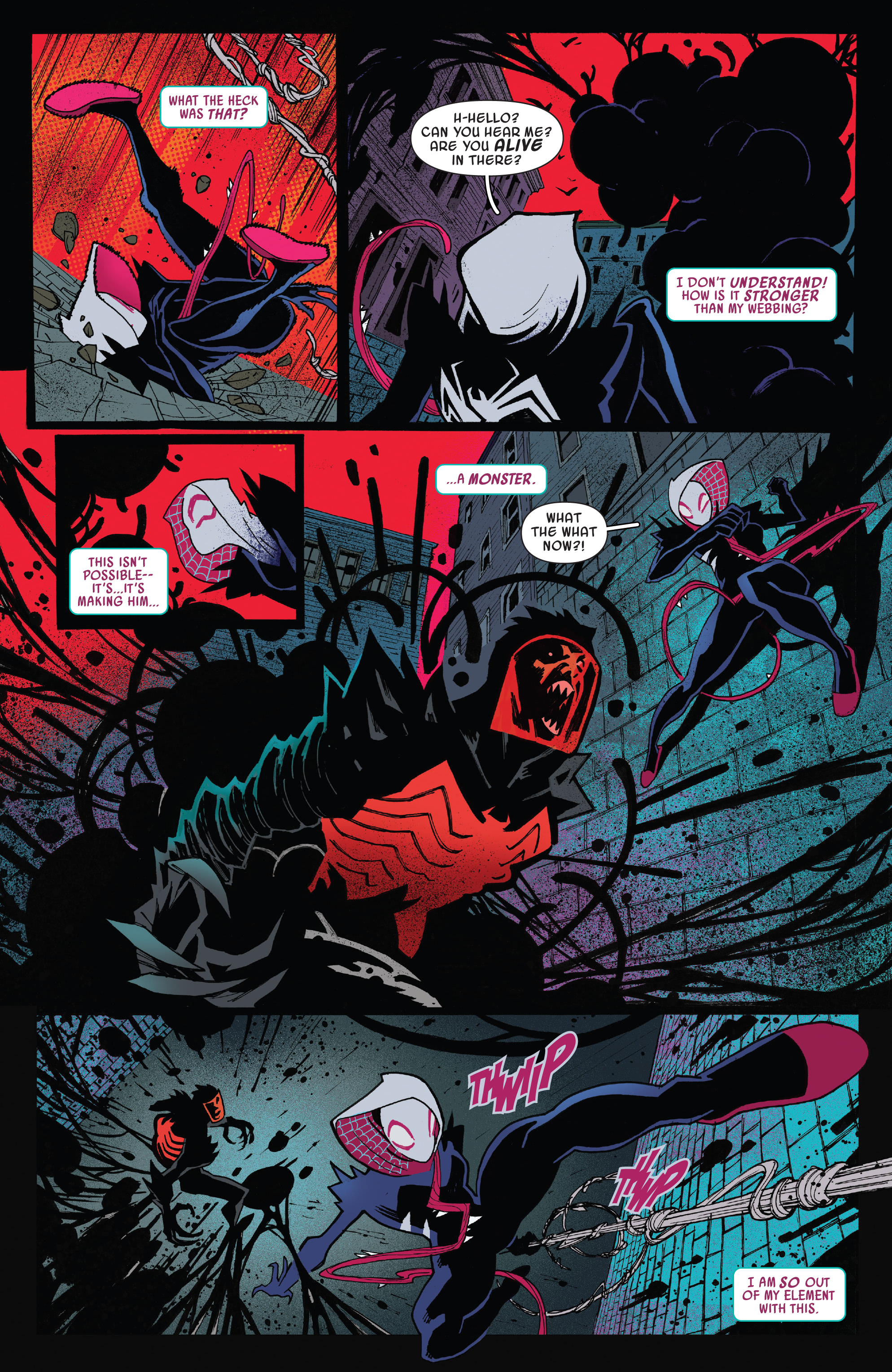 King In Black: Gwenom vs. Carnage (2021-) issue 1 - Page 7