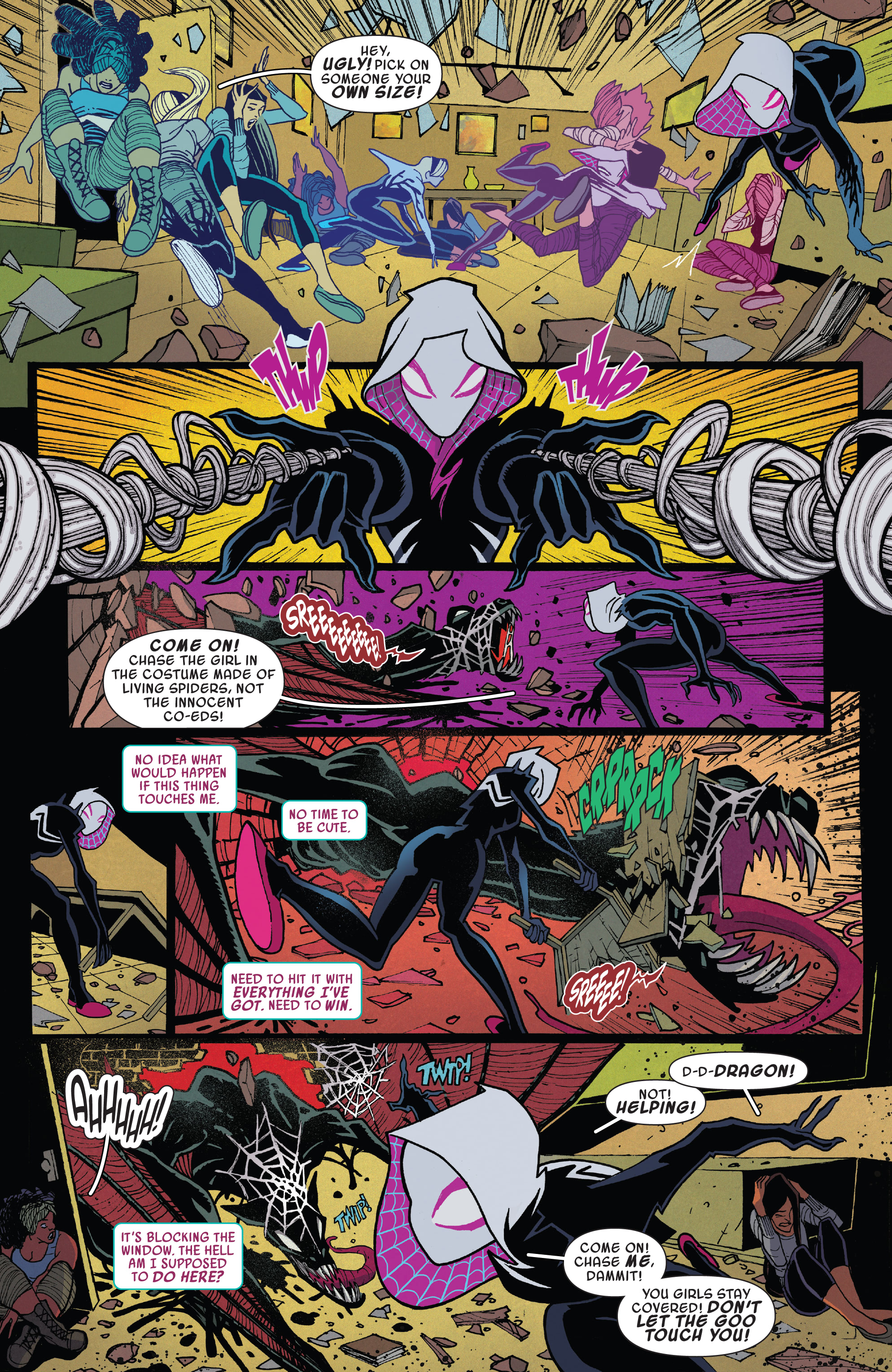 King In Black: Gwenom vs. Carnage (2021-) issue 1 - Page 10