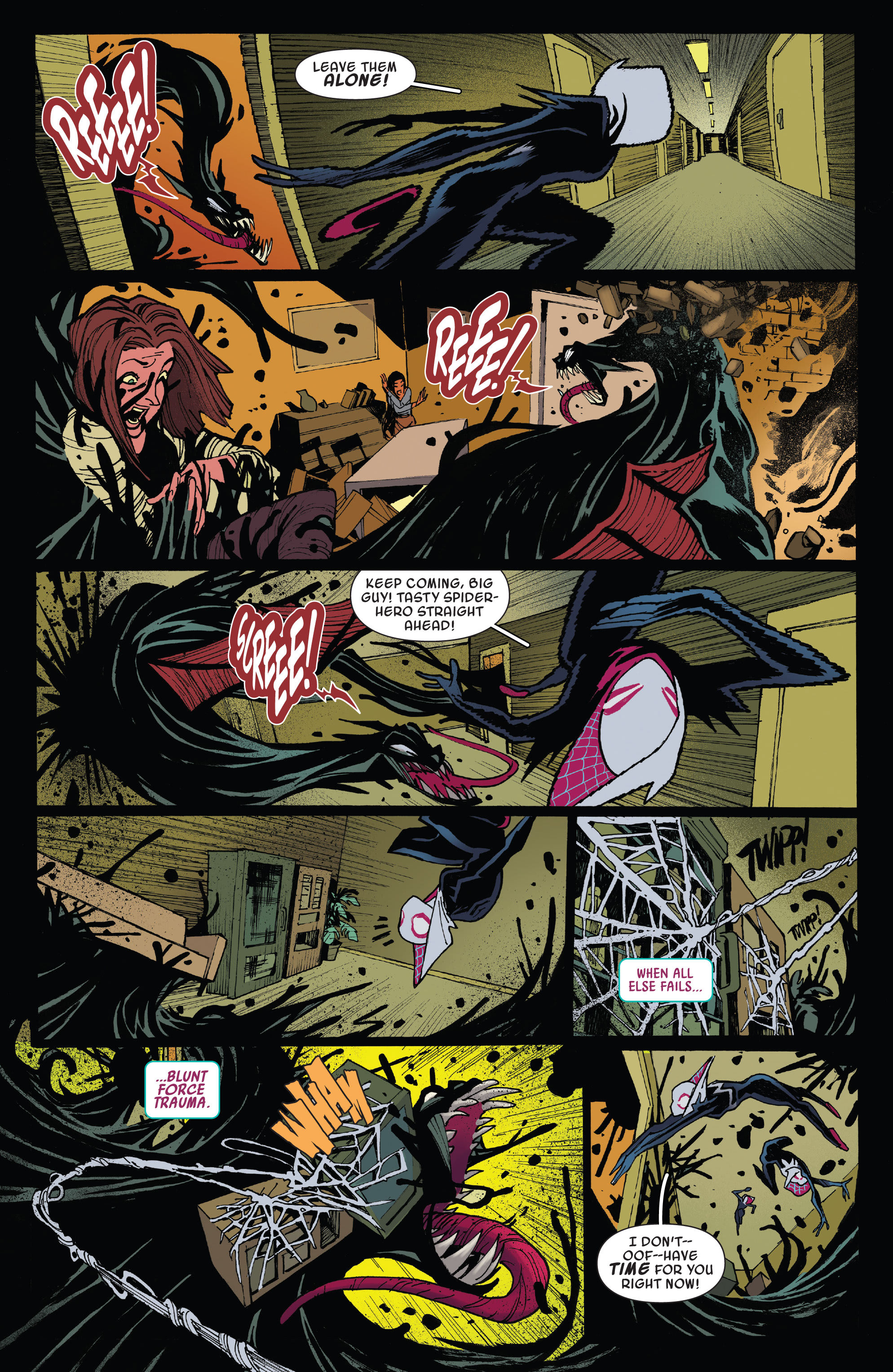 King In Black: Gwenom vs. Carnage (2021-) issue 1 - Page 11