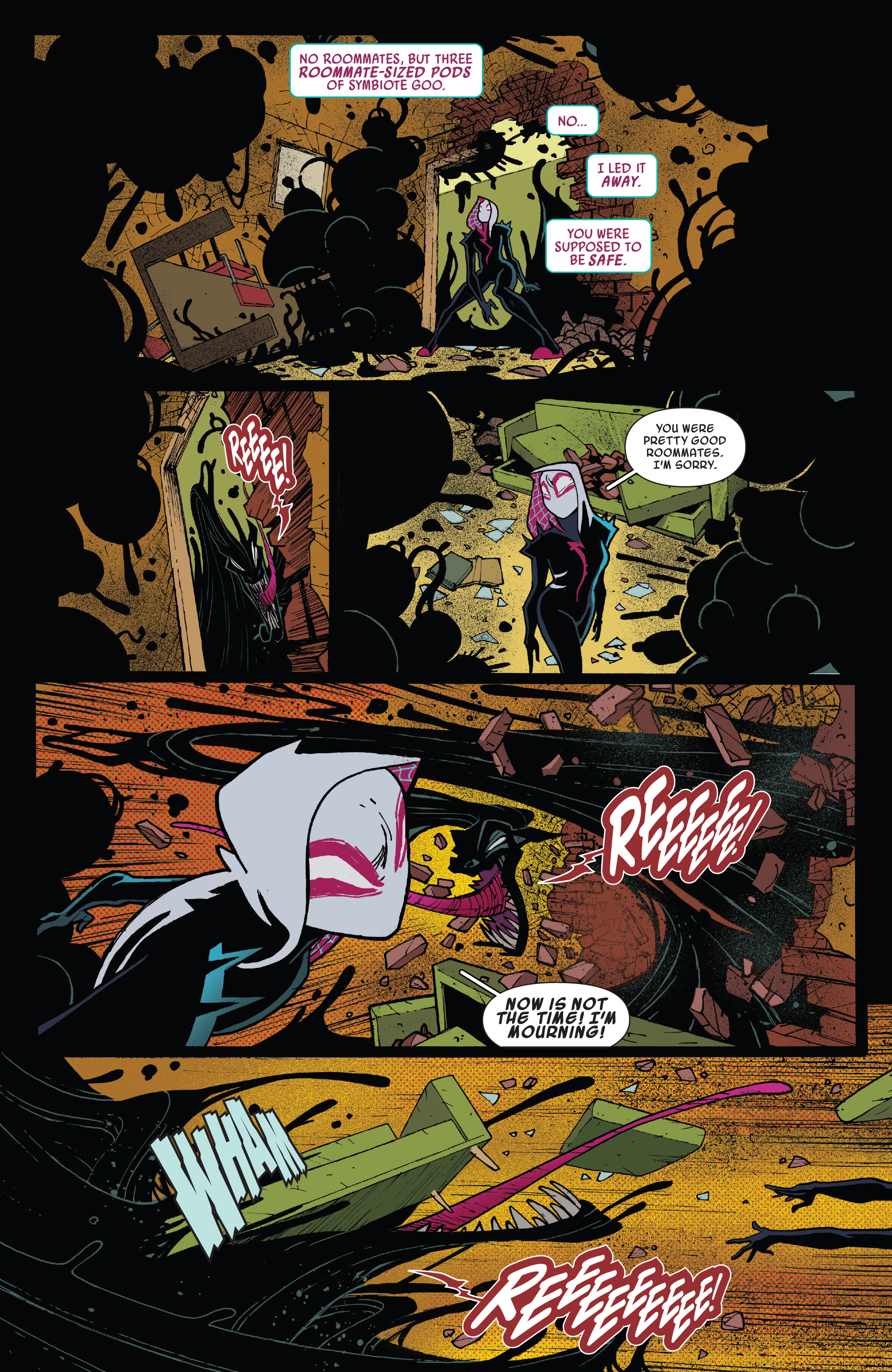 King In Black: Gwenom vs. Carnage (2021-) issue 1 - Page 12