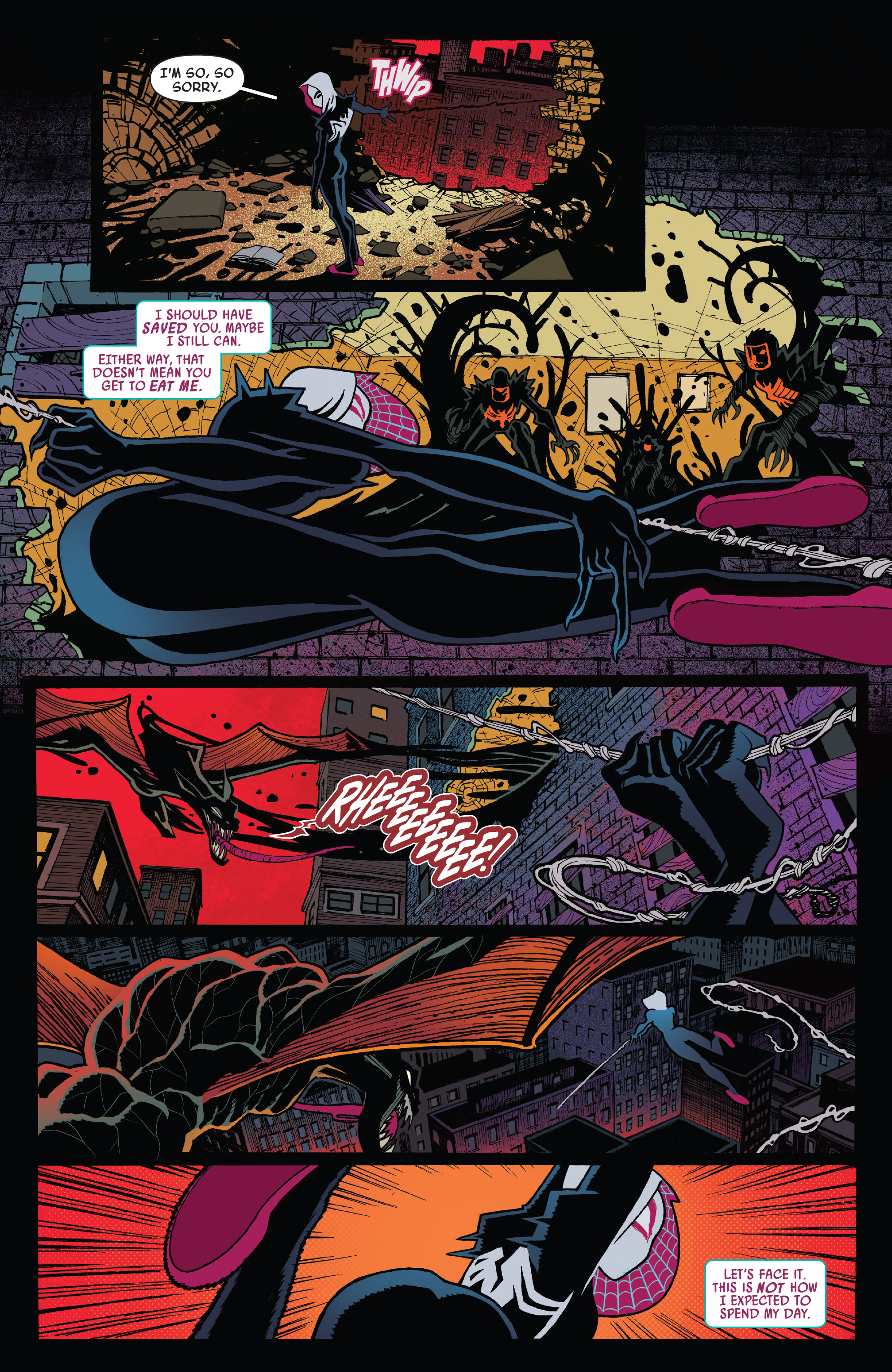 King In Black: Gwenom vs. Carnage (2021-) issue 1 - Page 13