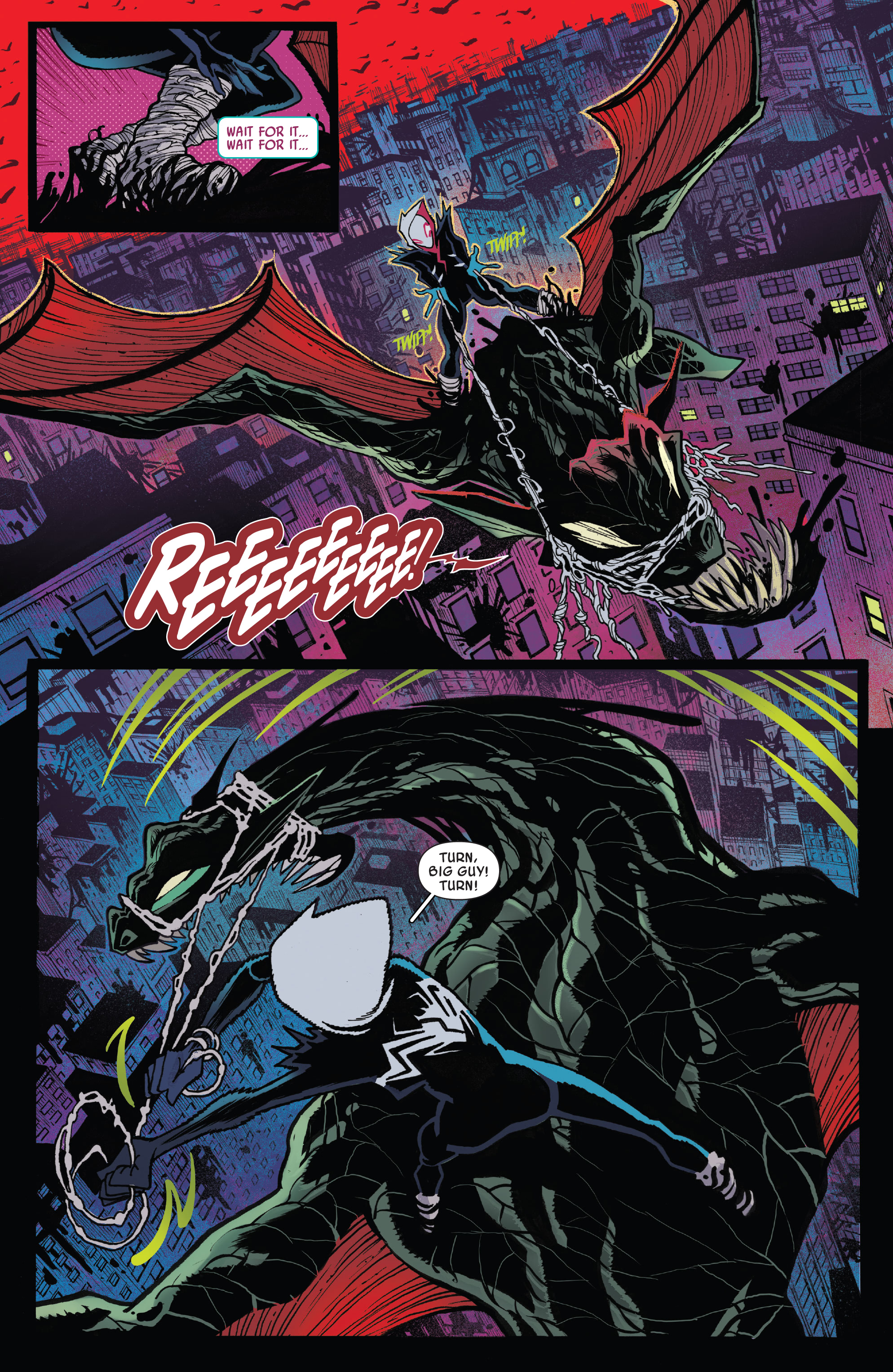 King In Black: Gwenom vs. Carnage (2021-) issue 1 - Page 15