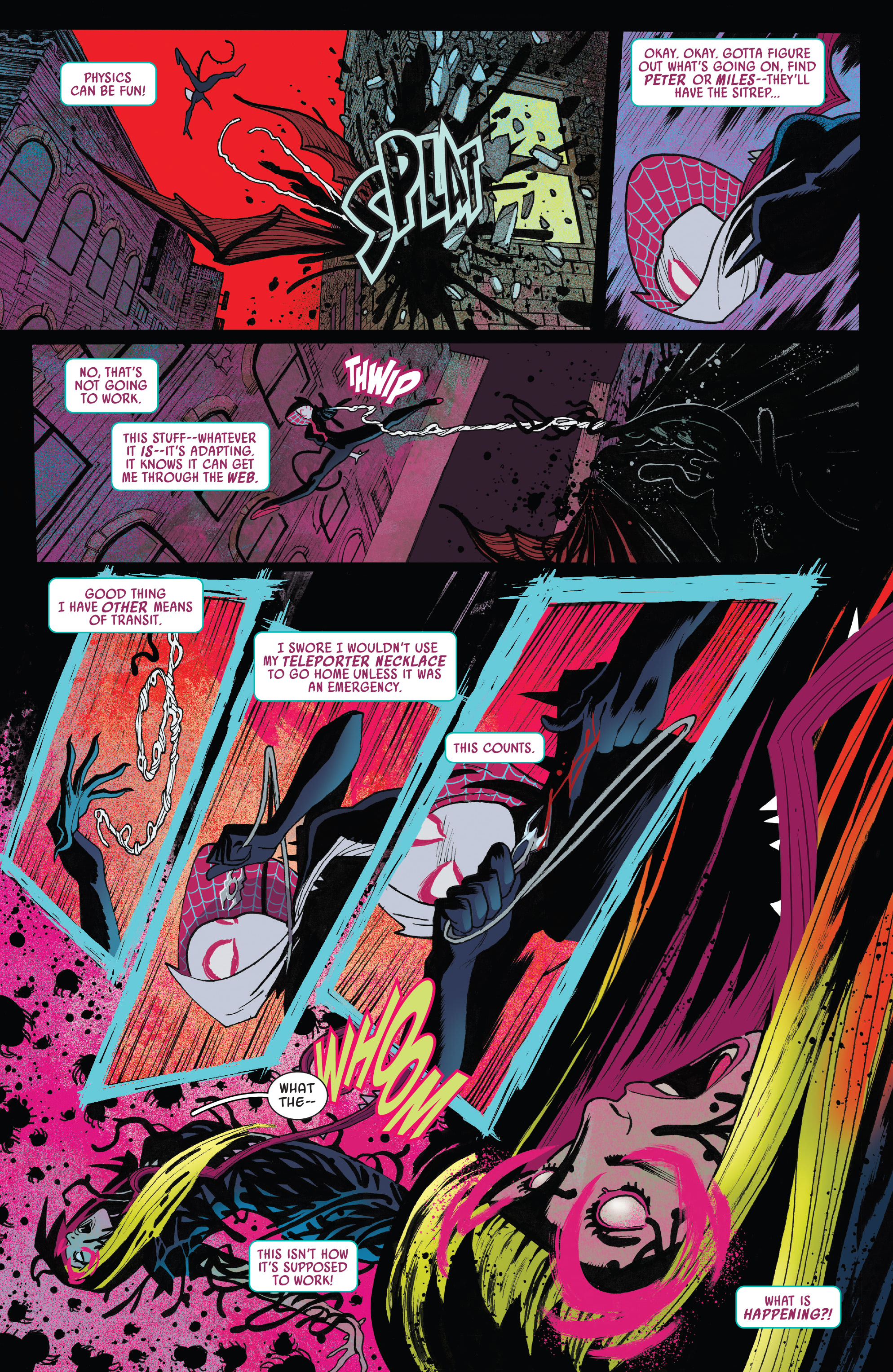 King In Black: Gwenom vs. Carnage (2021-) issue 1 - Page 16