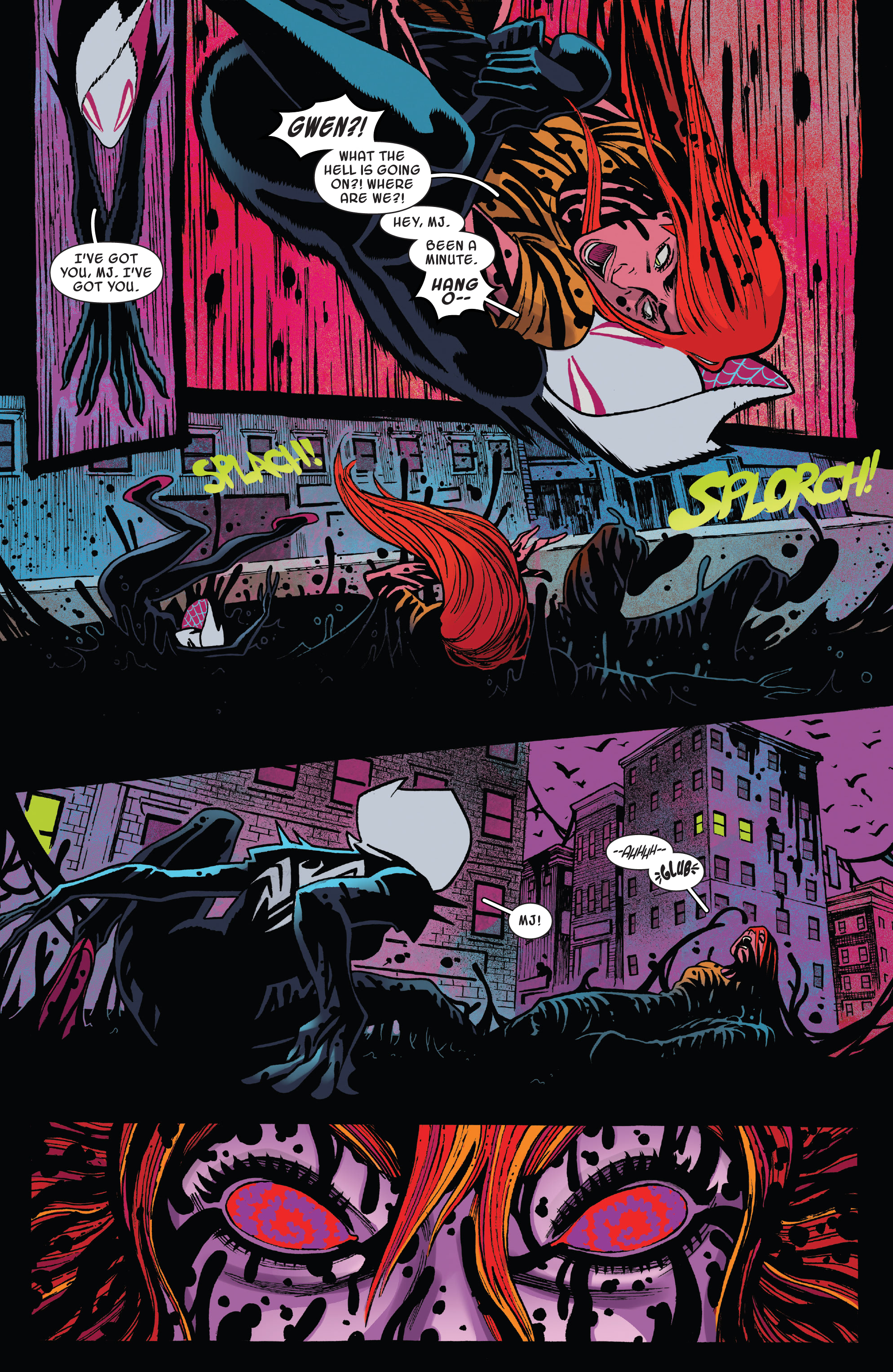 King In Black: Gwenom vs. Carnage (2021-) issue 1 - Page 19