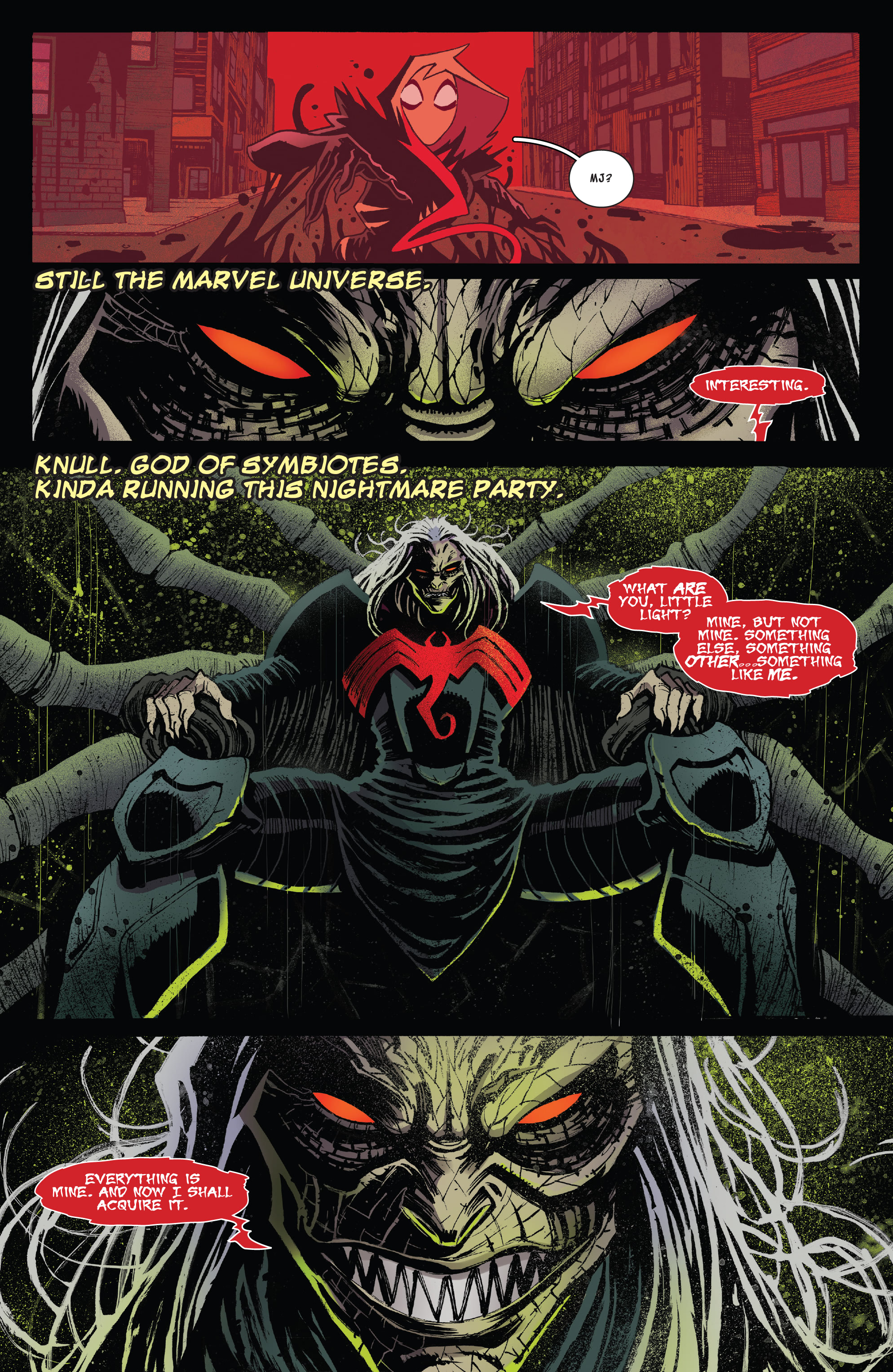 King In Black: Gwenom vs. Carnage (2021-) issue 1 - Page 20