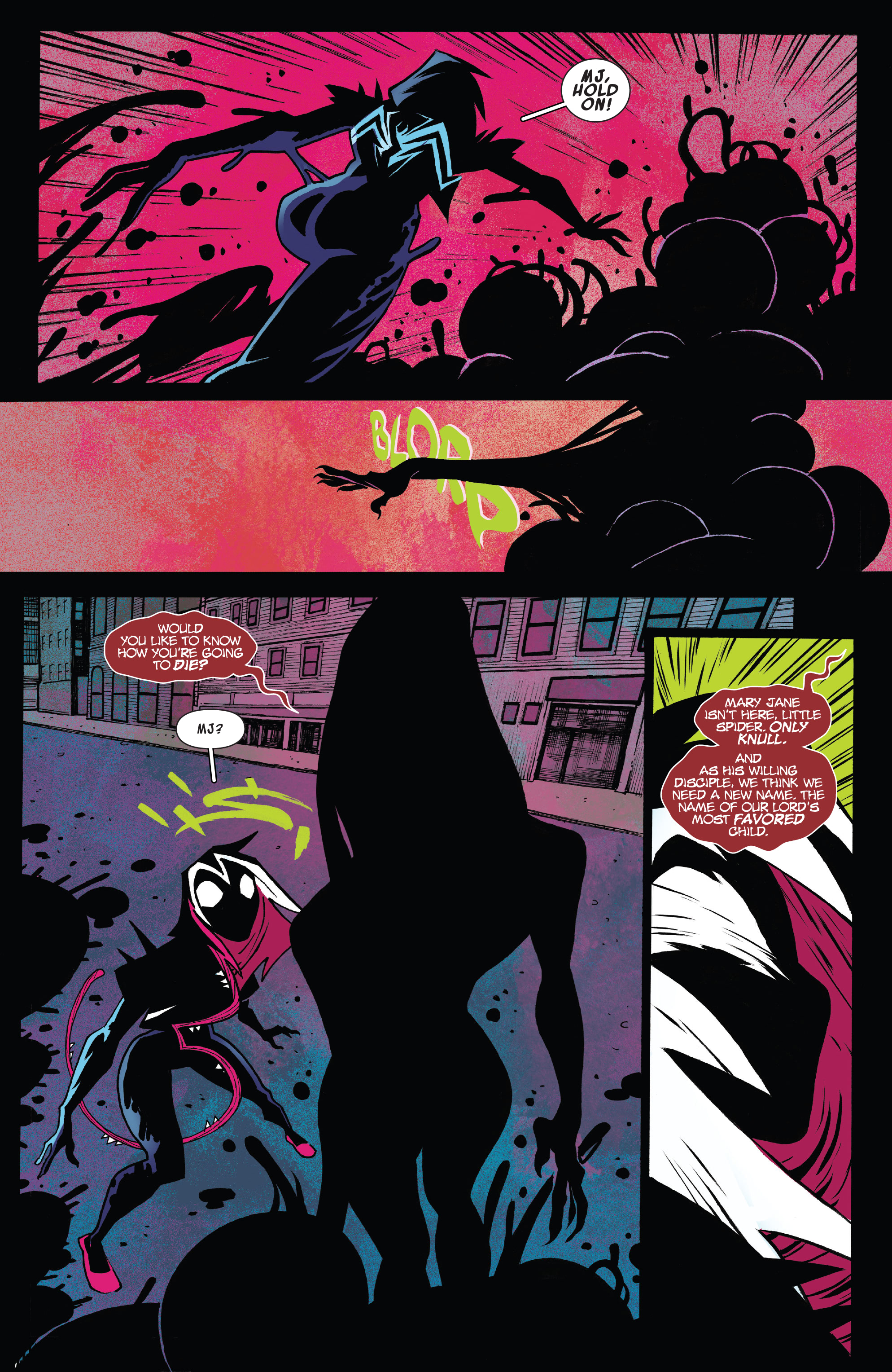 King In Black: Gwenom vs. Carnage (2021-) issue 1 - Page 21