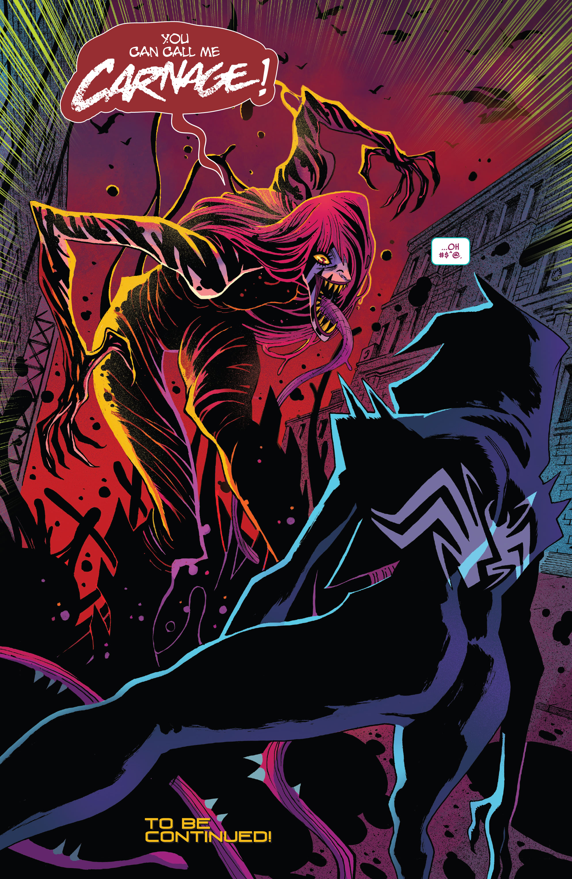 King In Black: Gwenom vs. Carnage (2021-) issue 1 - Page 22