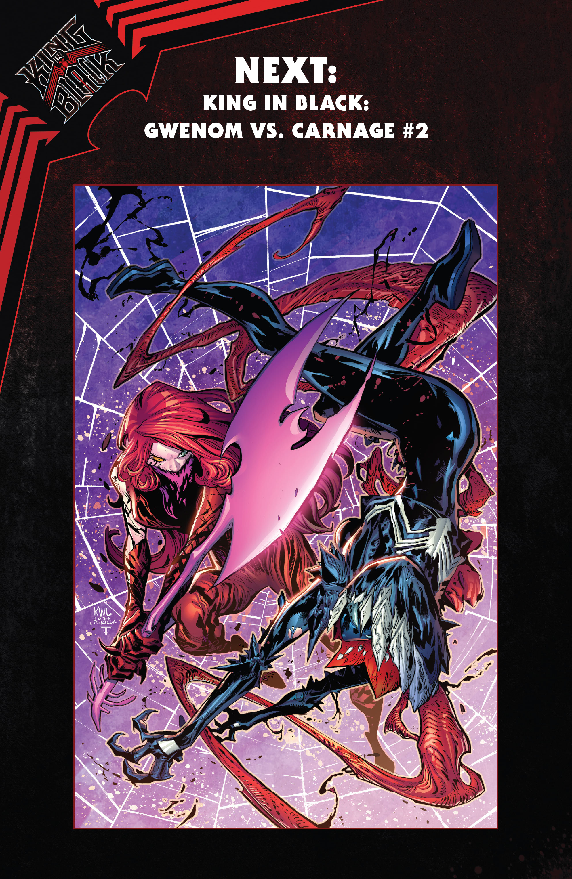 King In Black: Gwenom vs. Carnage (2021-) issue 1 - Page 24