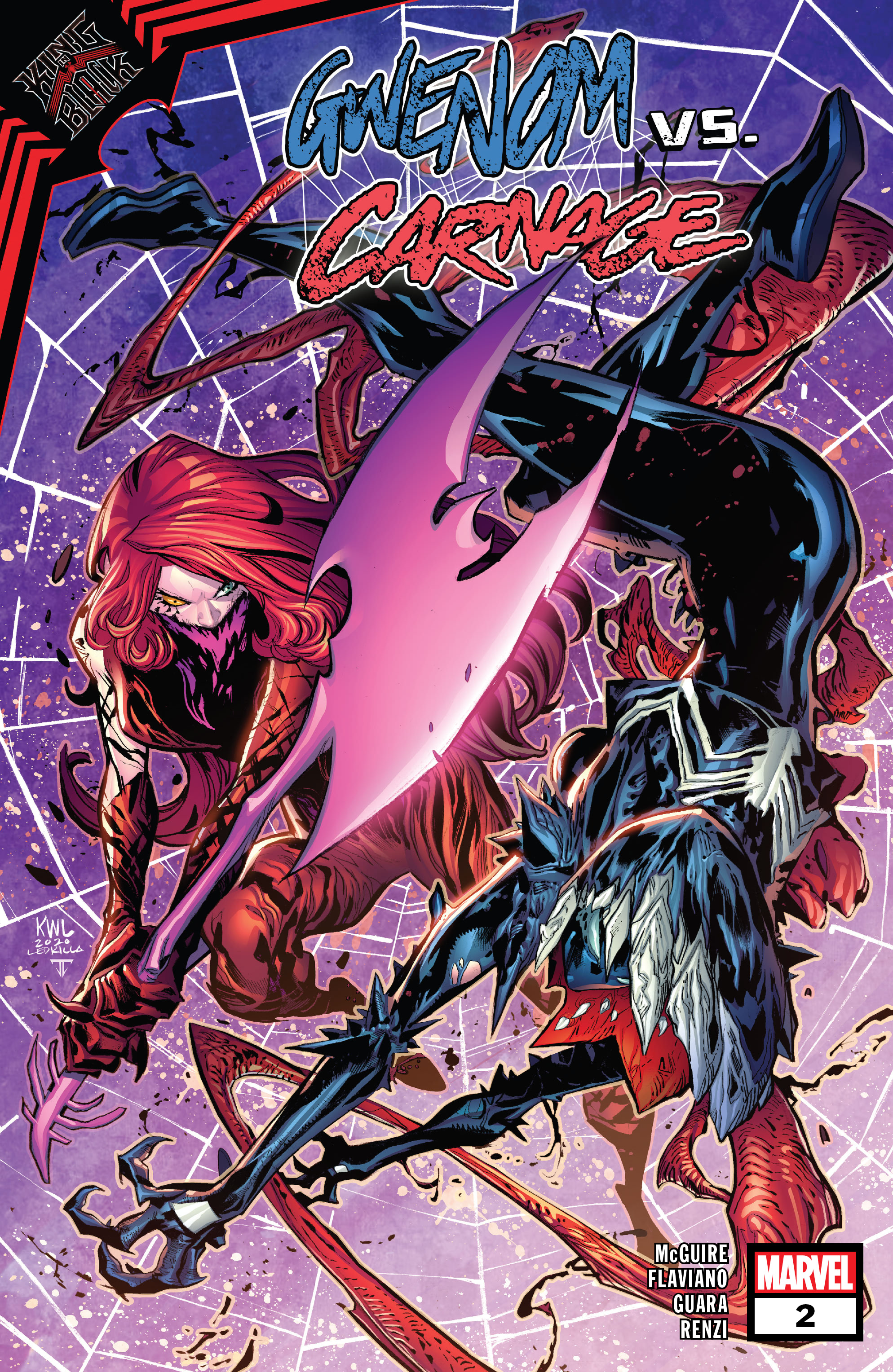 King In Black: Gwenom vs. Carnage (2021-): Chapter 2 - Page 1