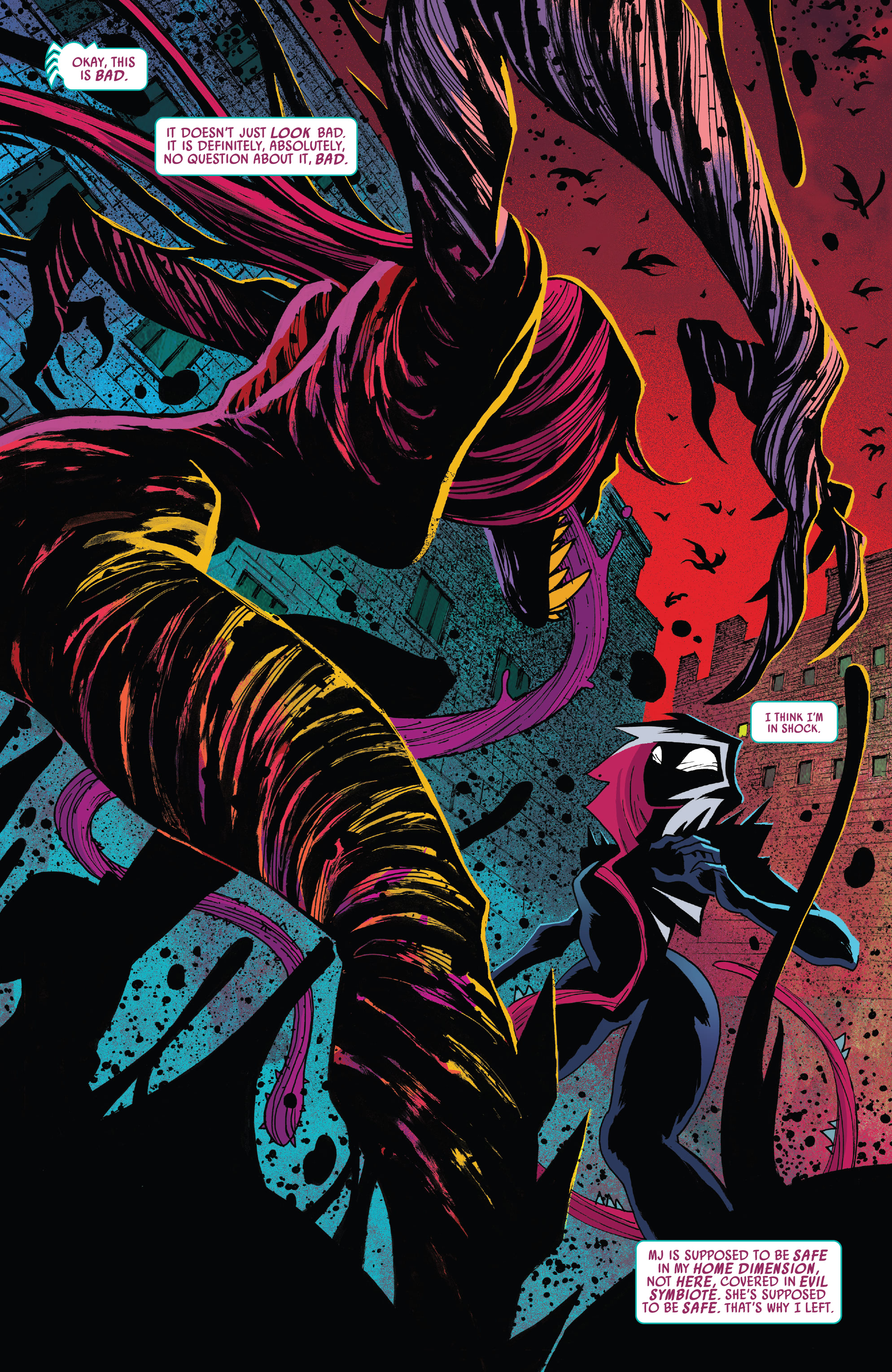 King In Black: Gwenom vs. Carnage (2021-): Chapter 2 - Page 3