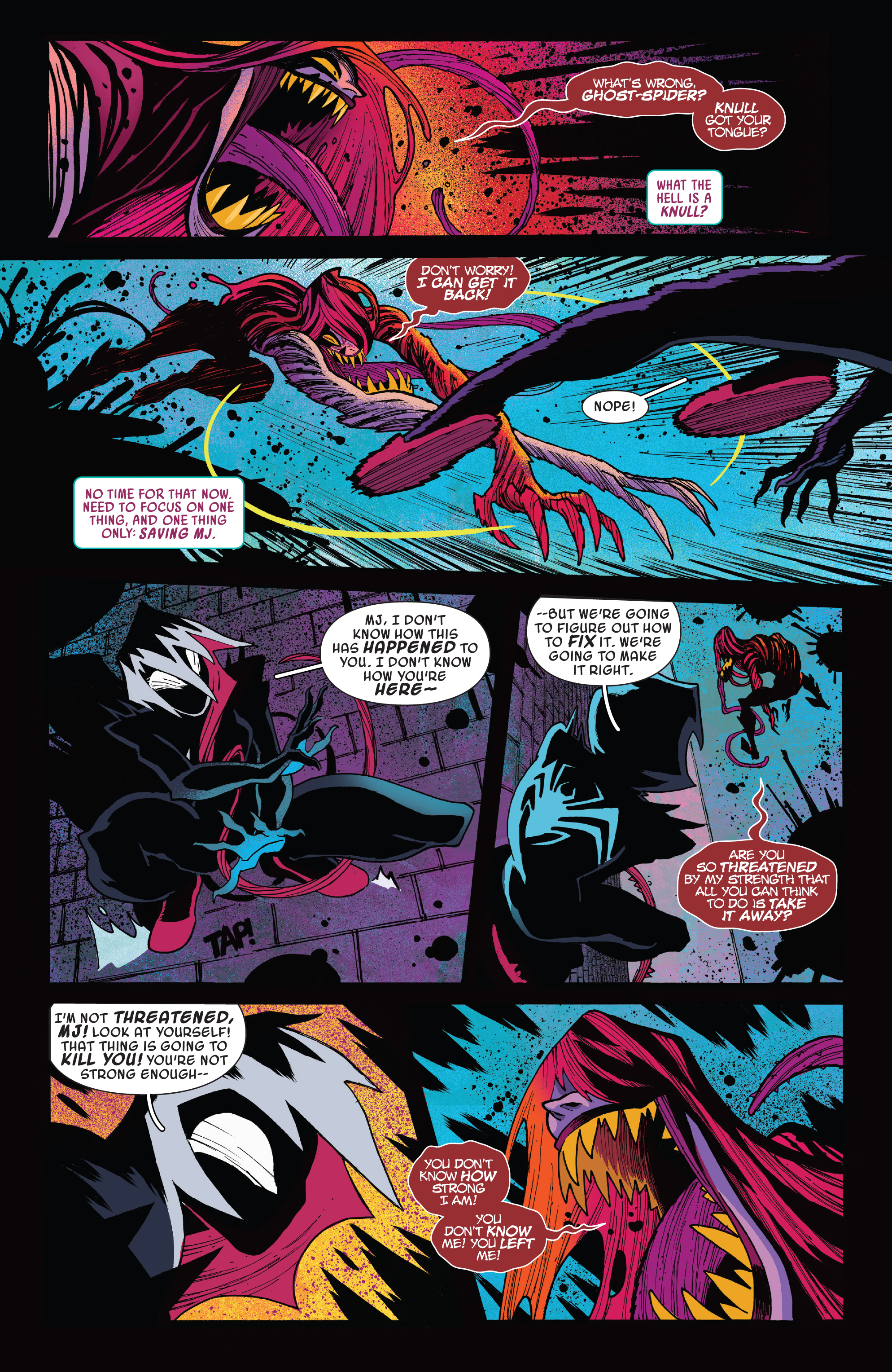 King In Black: Gwenom vs. Carnage (2021-): Chapter 2 - Page 4