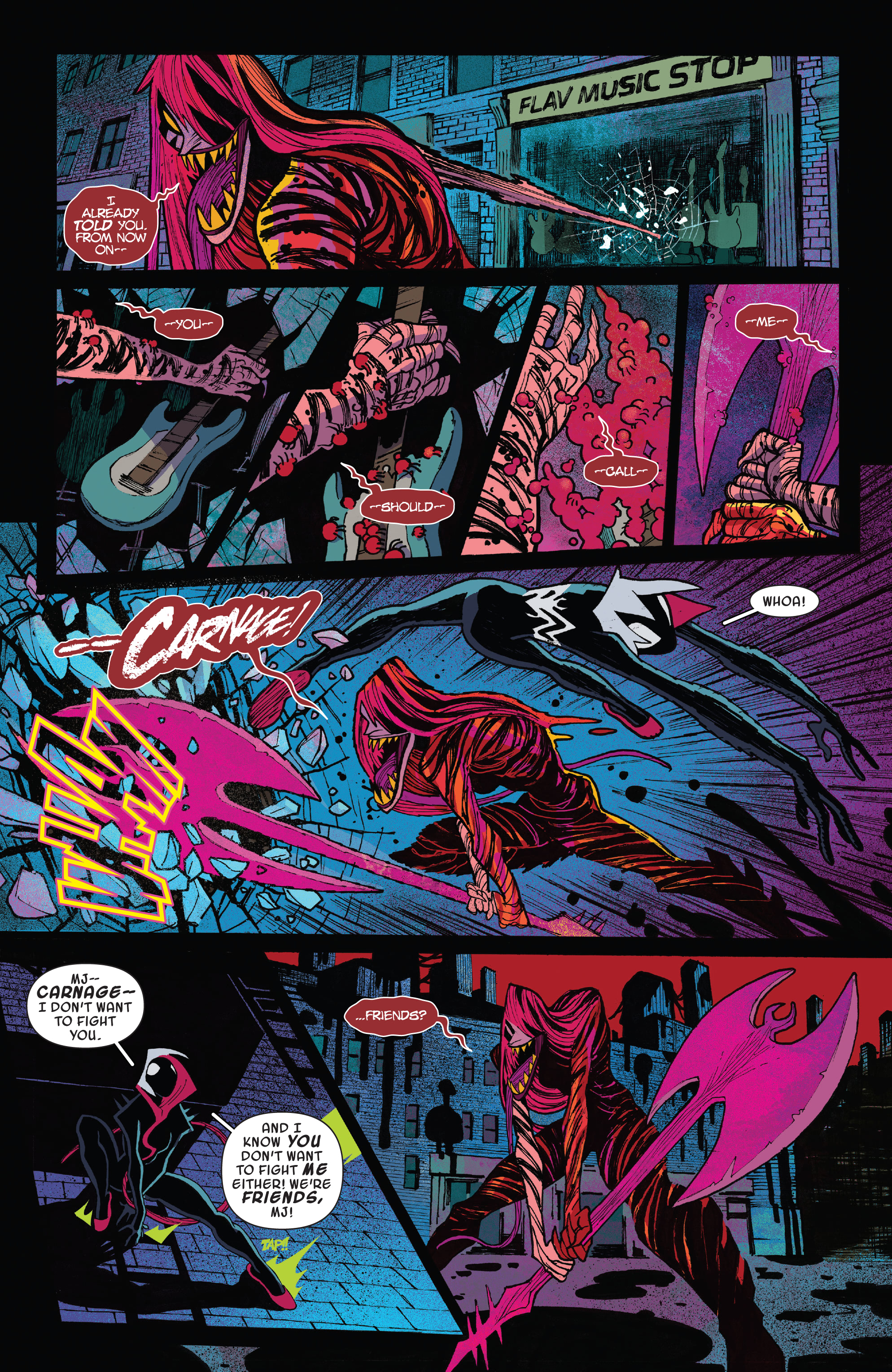 King In Black: Gwenom vs. Carnage (2021-): Chapter 2 - Page 5