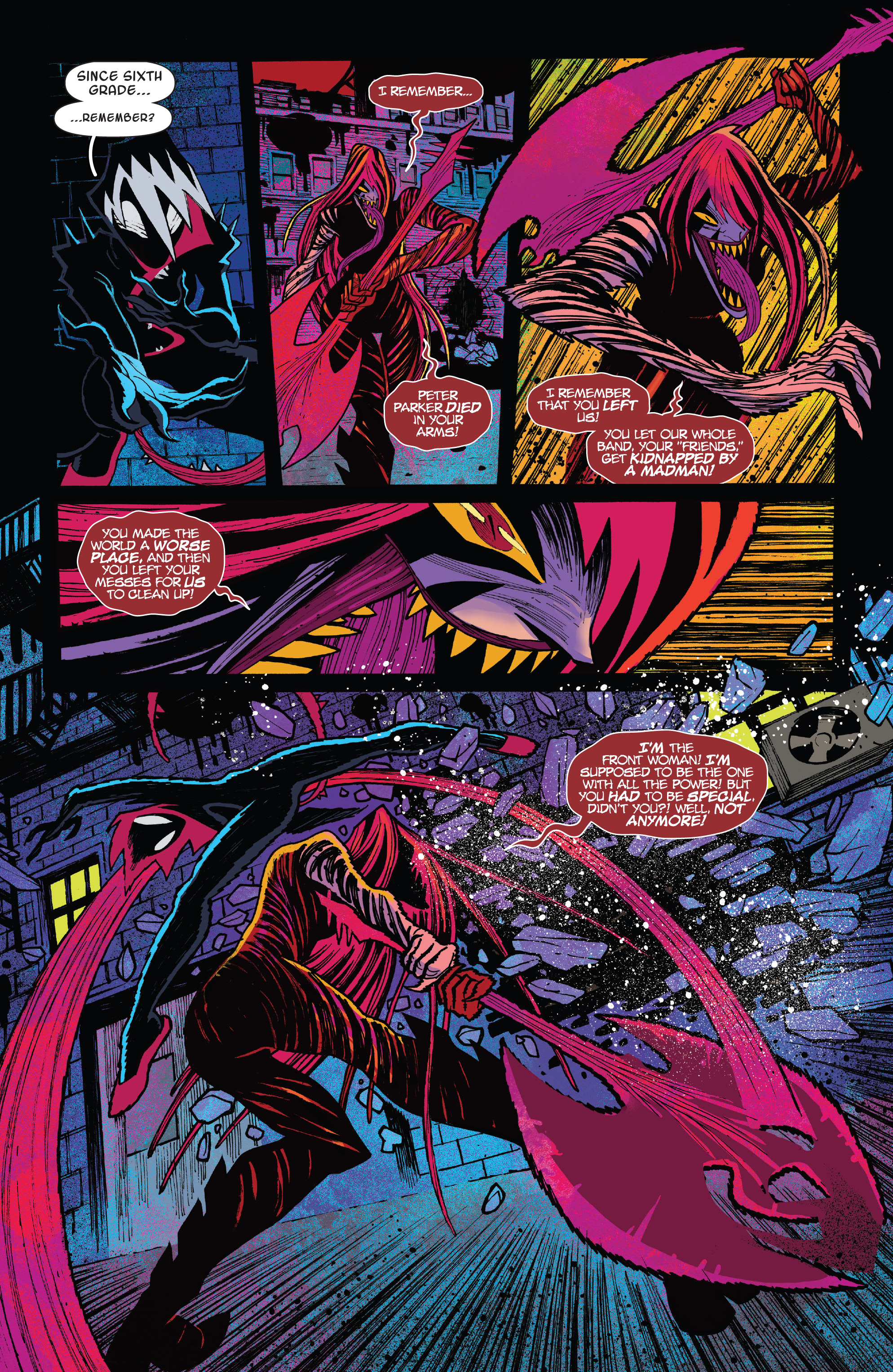 King In Black: Gwenom vs. Carnage (2021-) issue 2 - Page 6