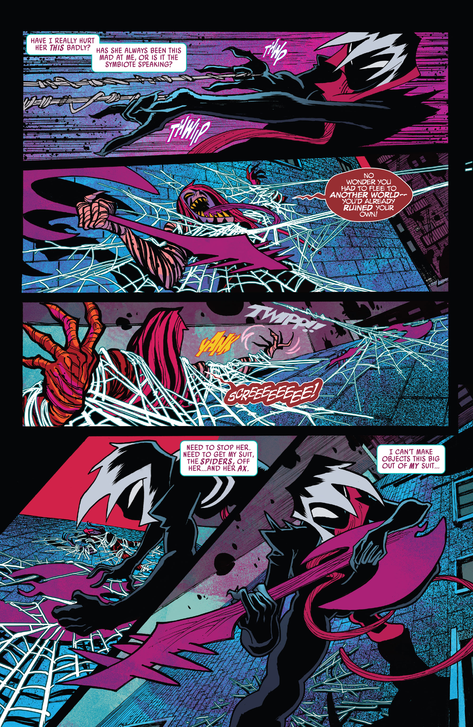 King In Black: Gwenom vs. Carnage (2021-) issue 2 - Page 7