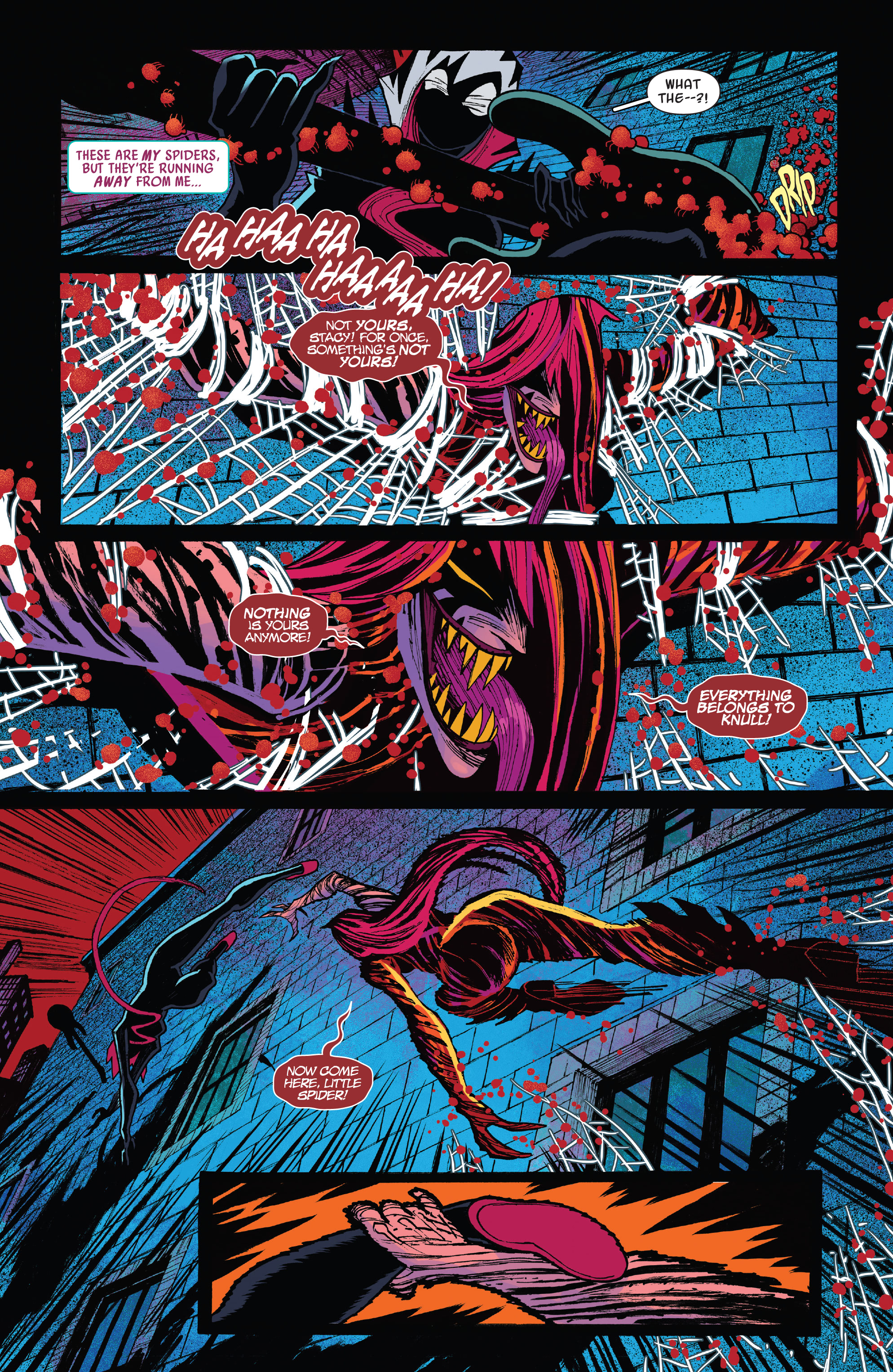 King In Black: Gwenom vs. Carnage (2021-) issue 2 - Page 8