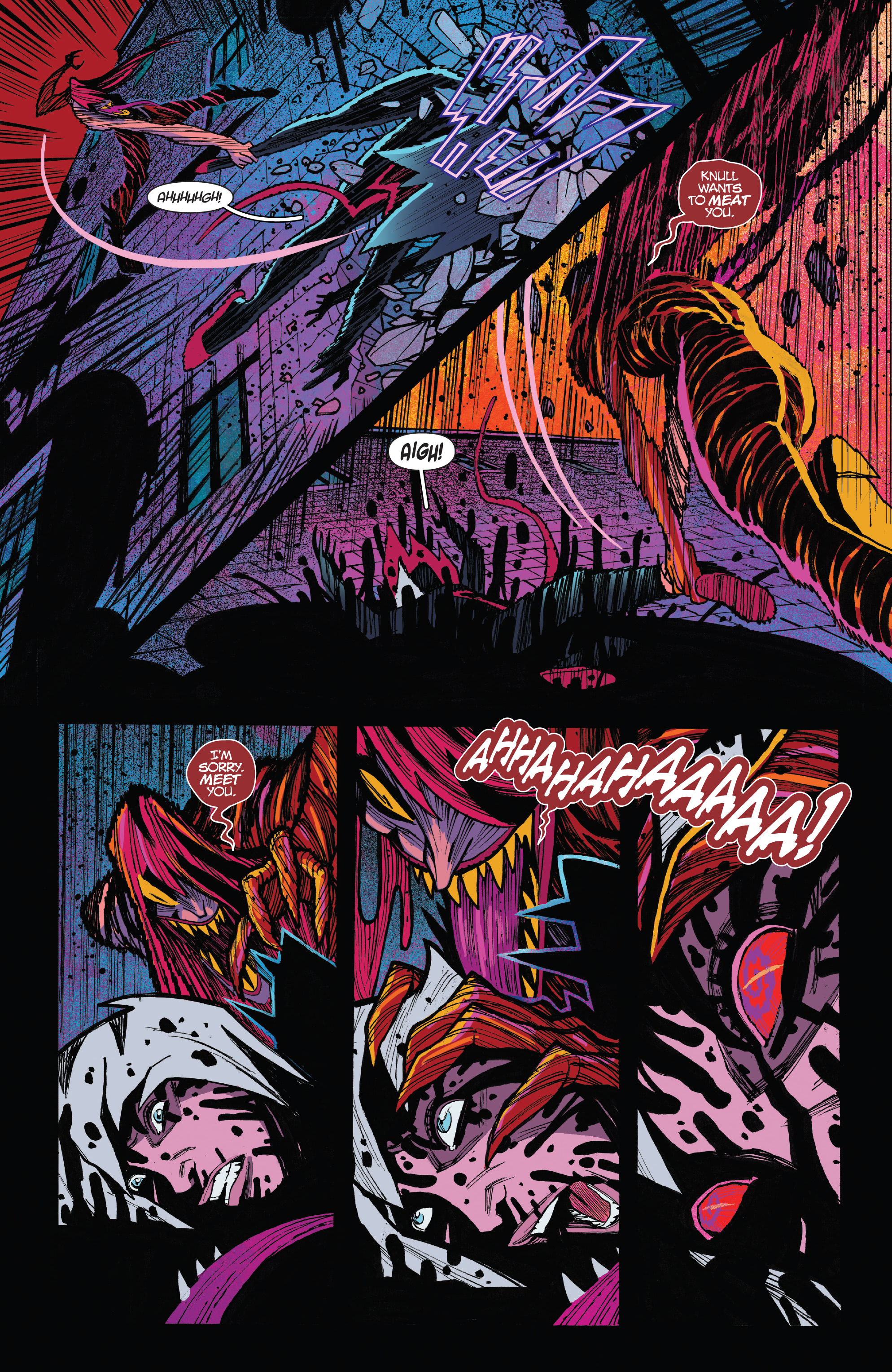 King In Black: Gwenom vs. Carnage (2021-) issue 2 - Page 9