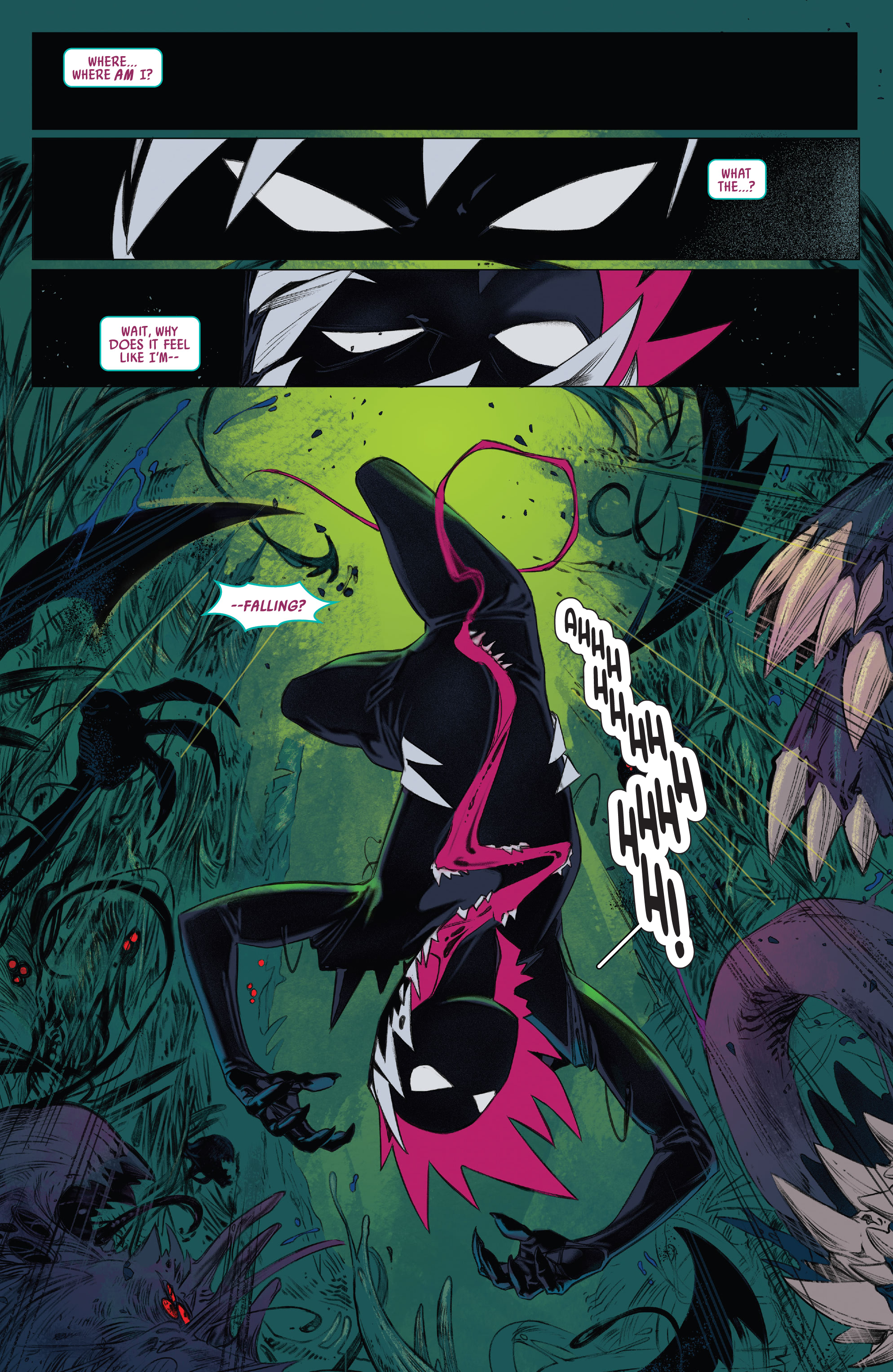 King In Black: Gwenom vs. Carnage (2021-) issue 2 - Page 10