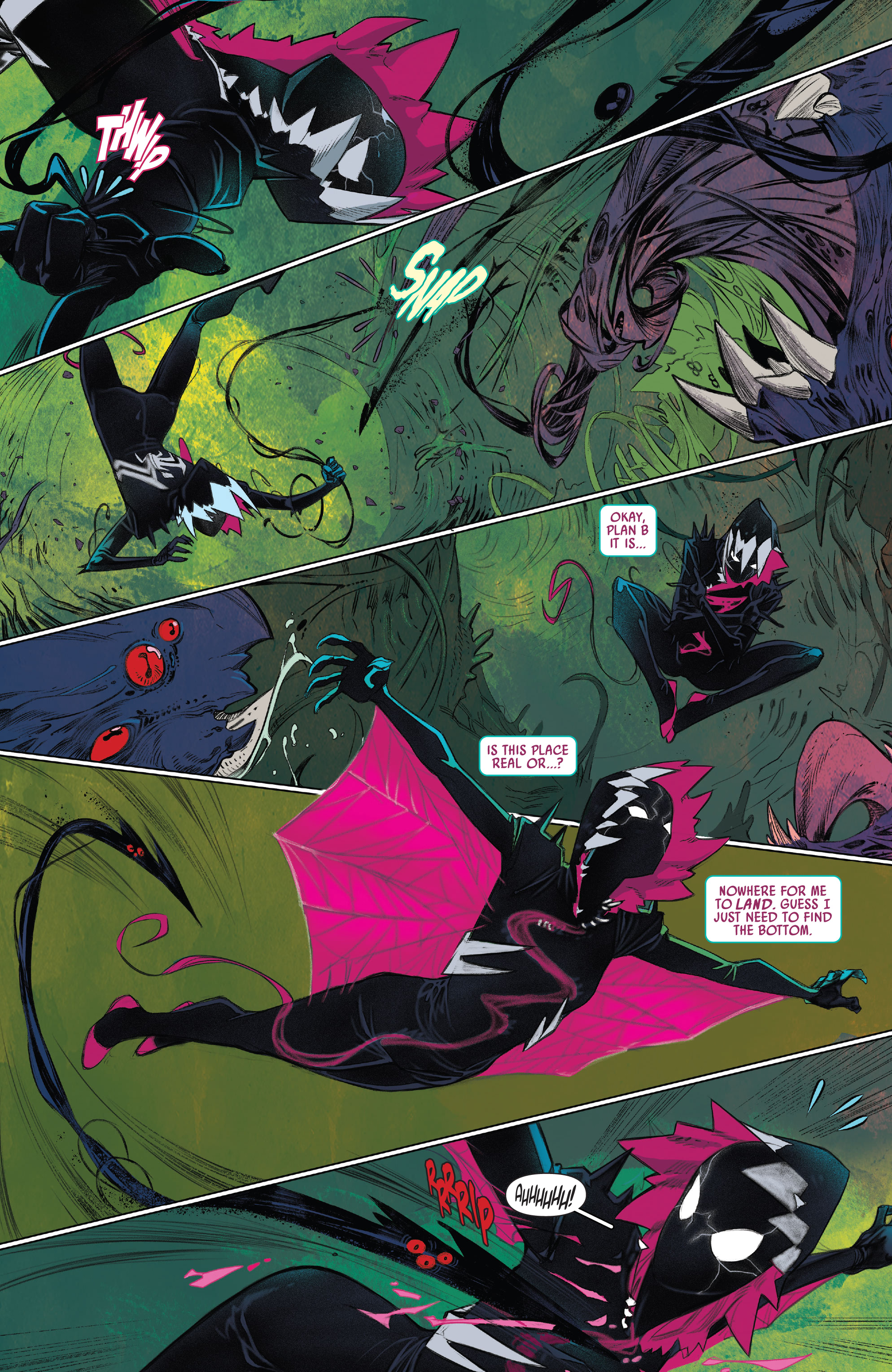 King In Black: Gwenom vs. Carnage (2021-) issue 2 - Page 11