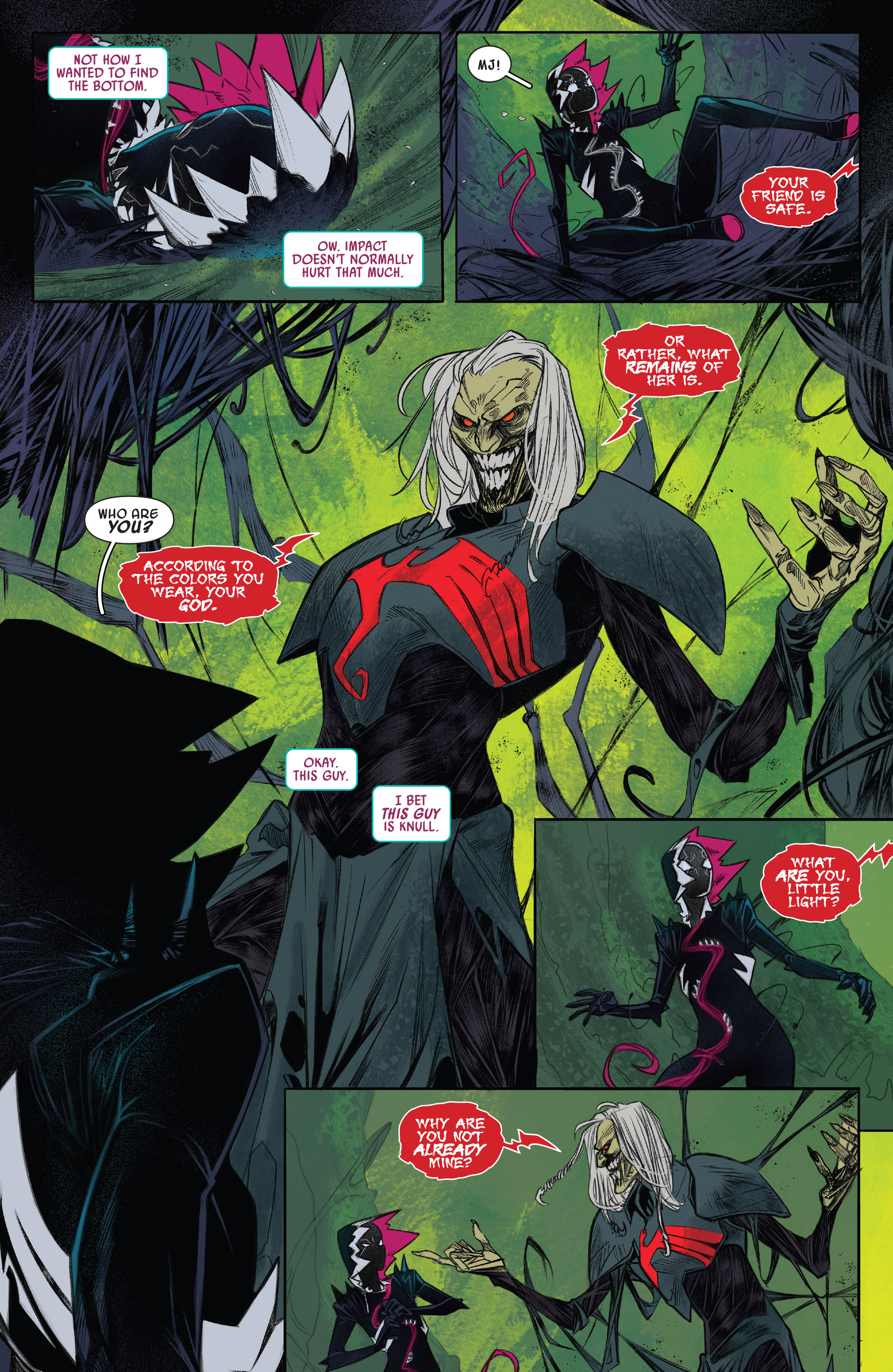 King In Black: Gwenom vs. Carnage (2021-) issue 2 - Page 12